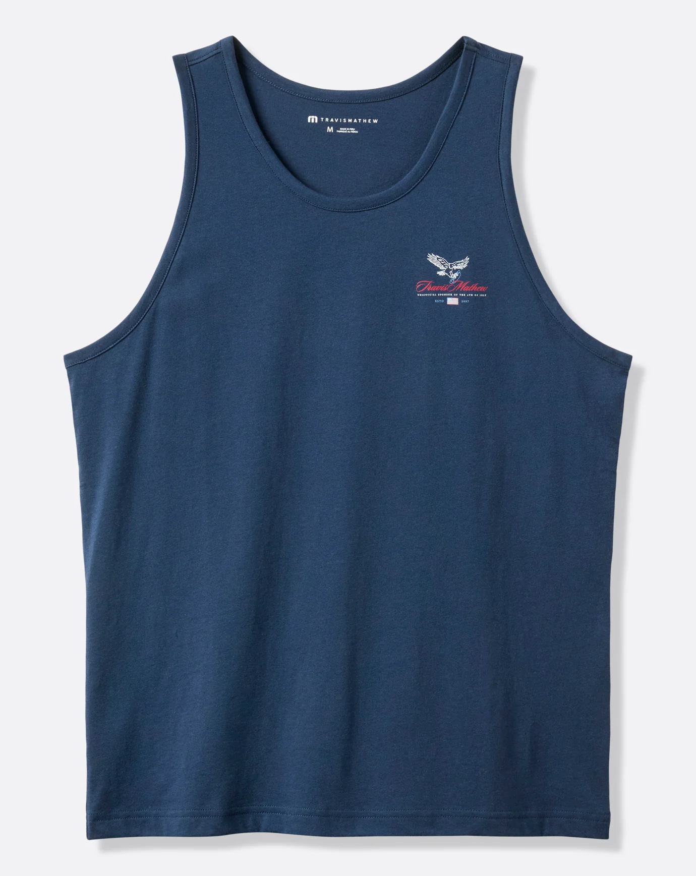 Red White BBQ Tank - Image 5