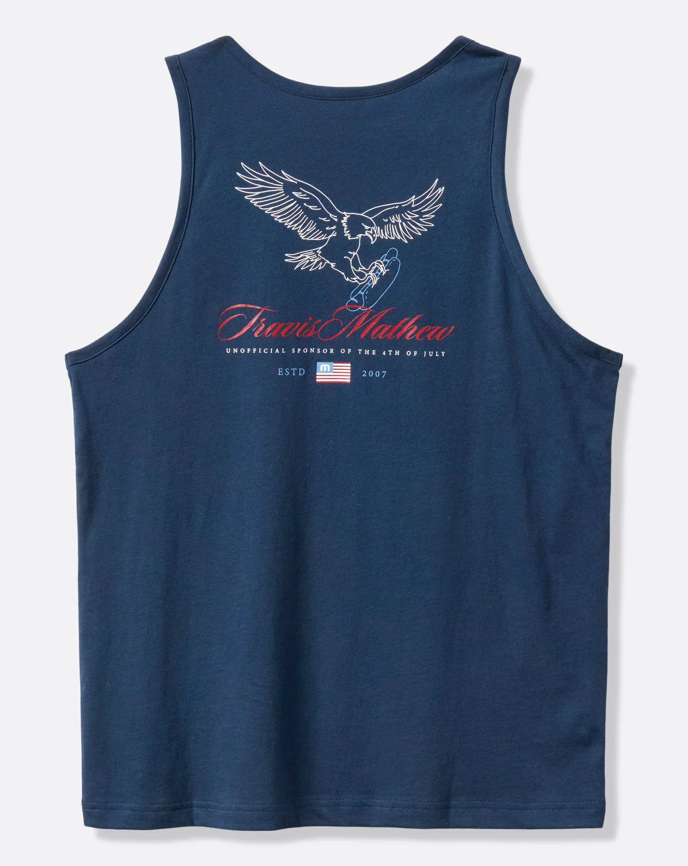 Red White BBQ Tank - Image 6