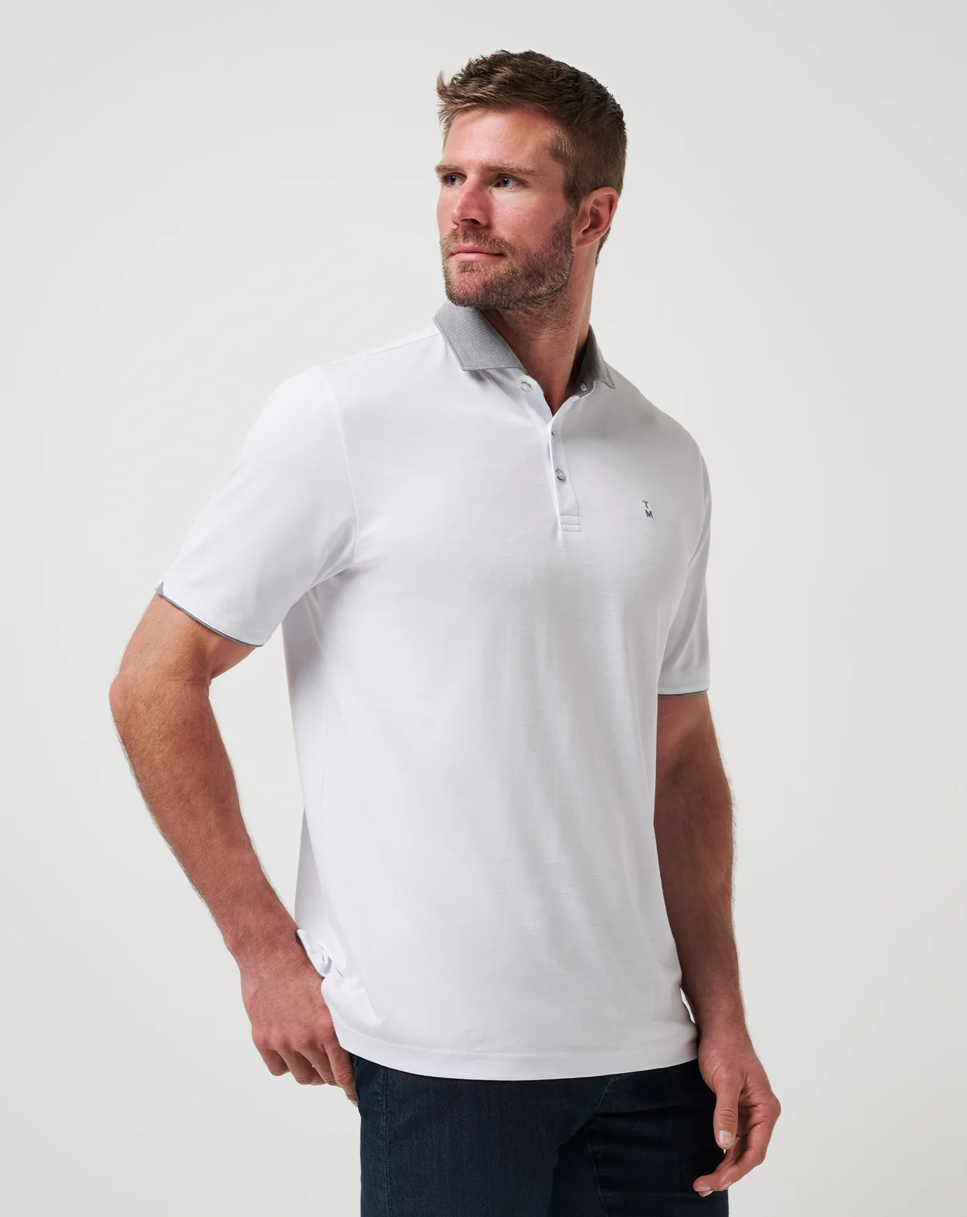 Reservation Number Polo - Image 12