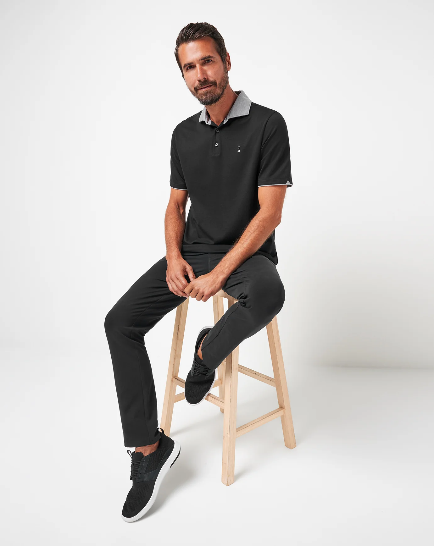 Reservation Number Polo - Image 6