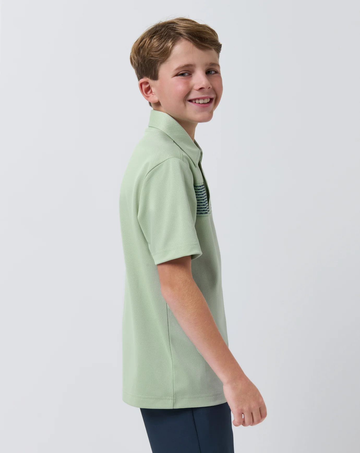 River Boat Cruise Youth Polo - Image 2