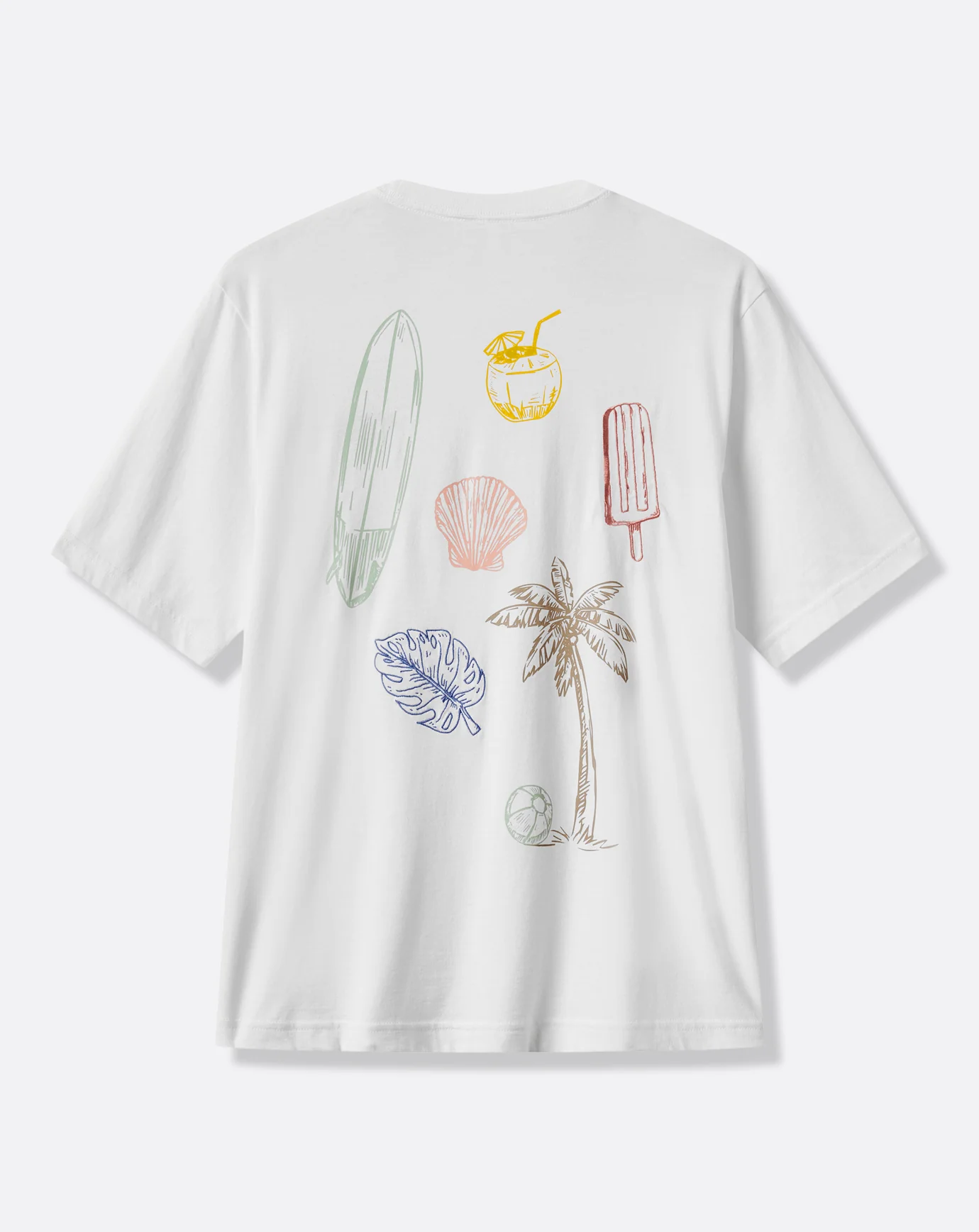 Rooftop Boyfriend Tee - Image 8