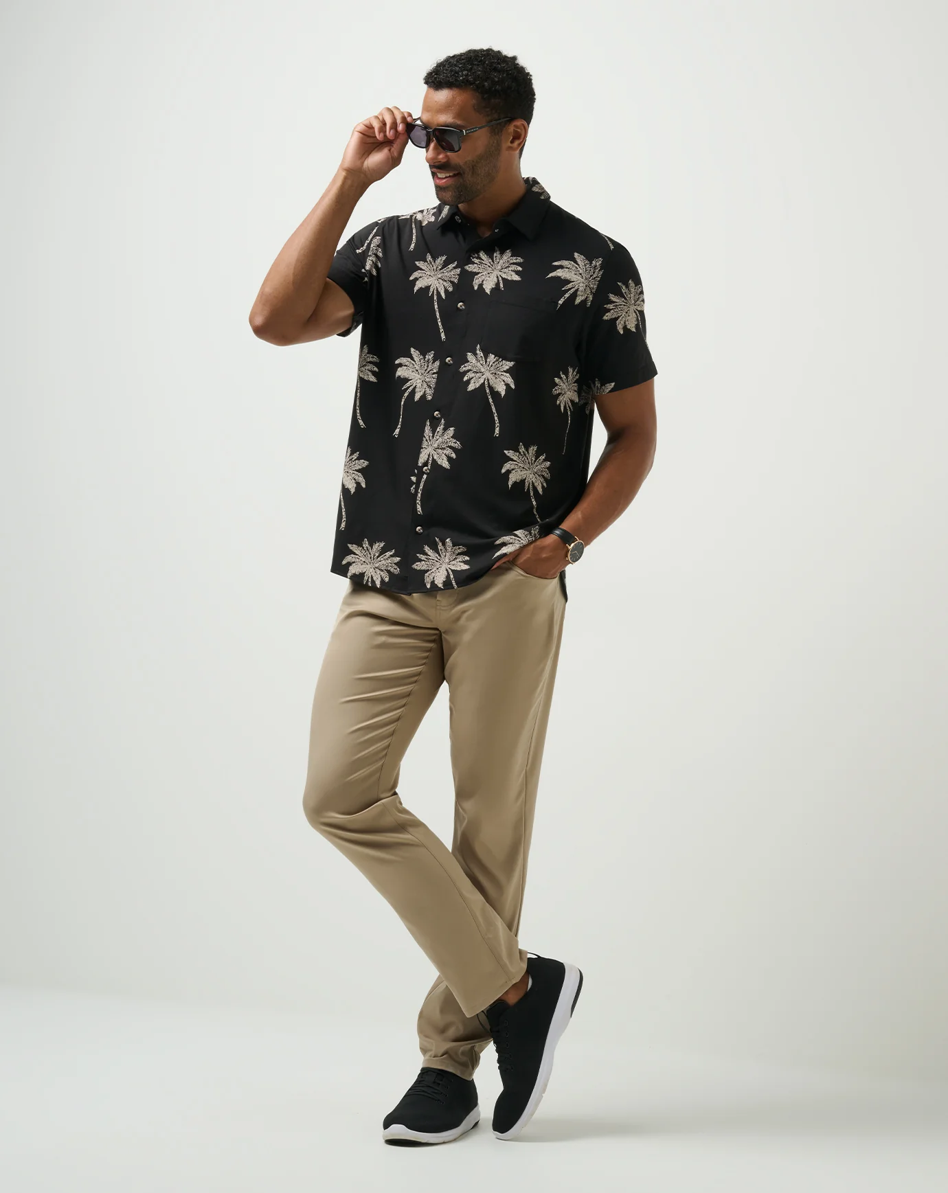 Safari Sun Button-Up - Image 5