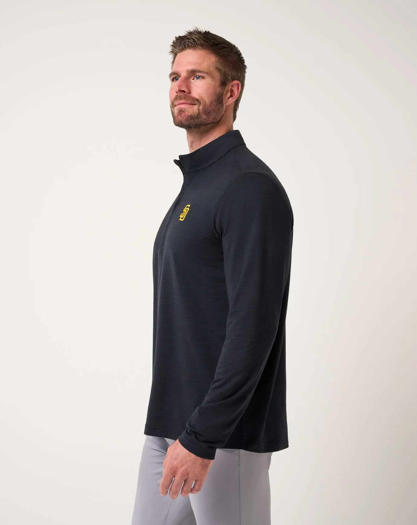 San Diego Padres Bullpen Heater Quarter Zip - Image 2