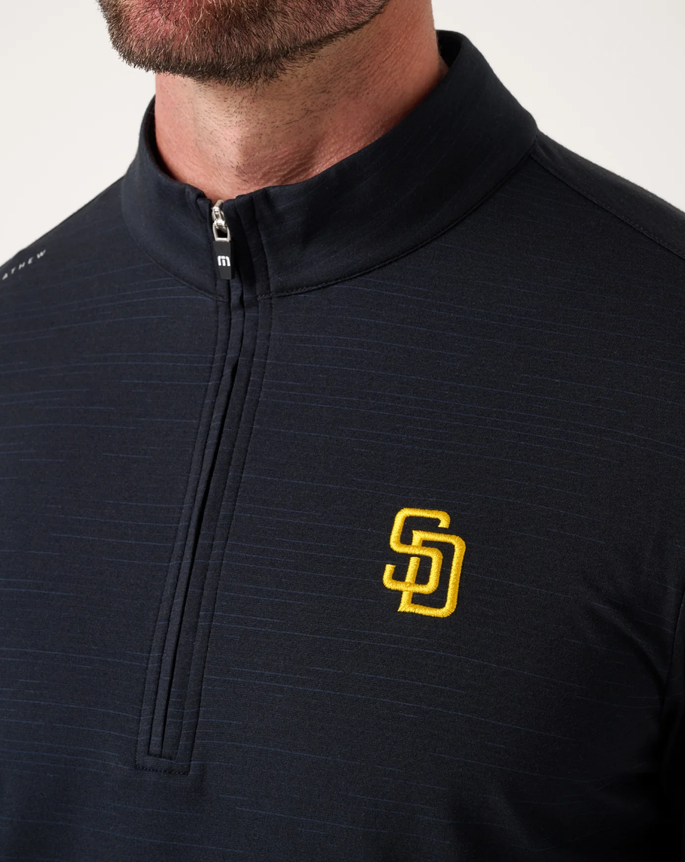 San Diego Padres Bullpen Heater Quarter Zip - Image 5
