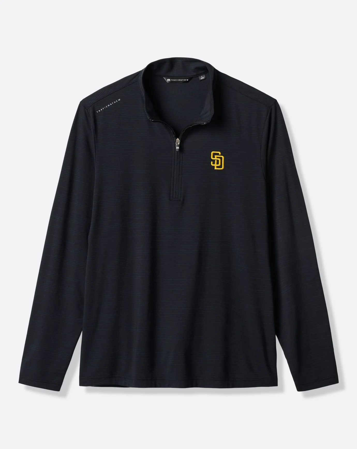 San Diego Padres Bullpen Heater Quarter Zip - Image 8