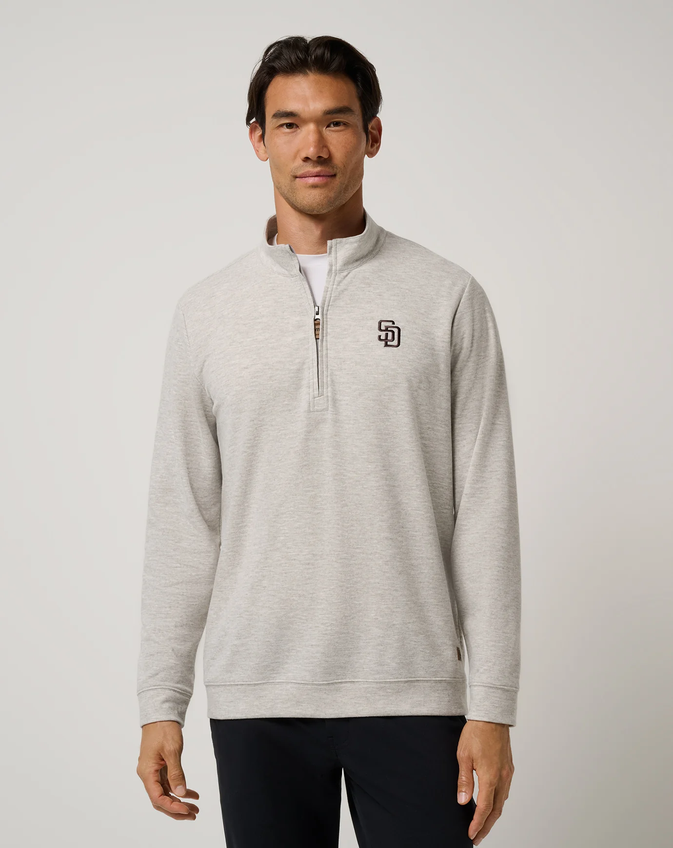 San Diego Padres Cloud Home Game Quarter Zip