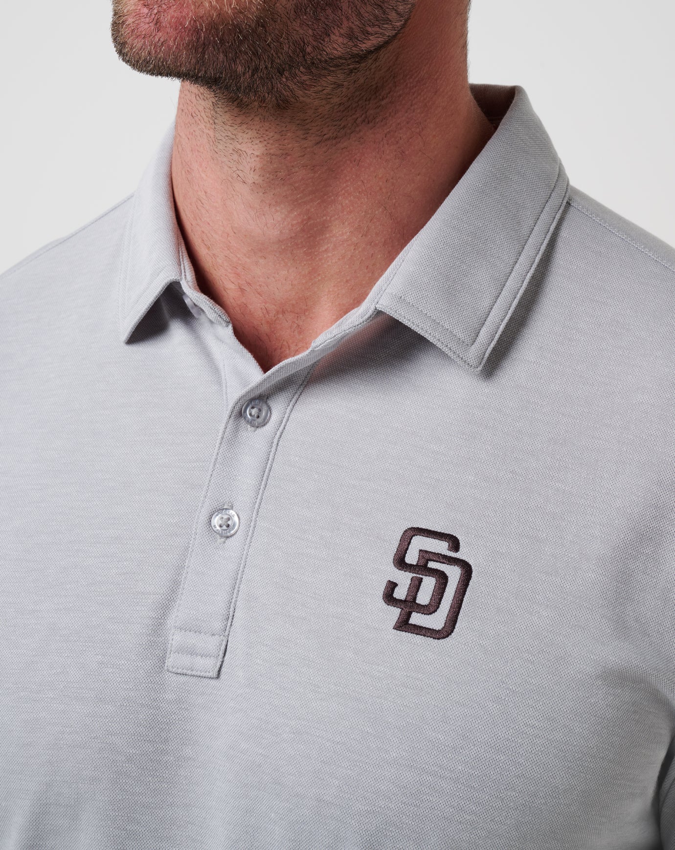 San Diego Padres Playoff Pitch Polo - Image 4
