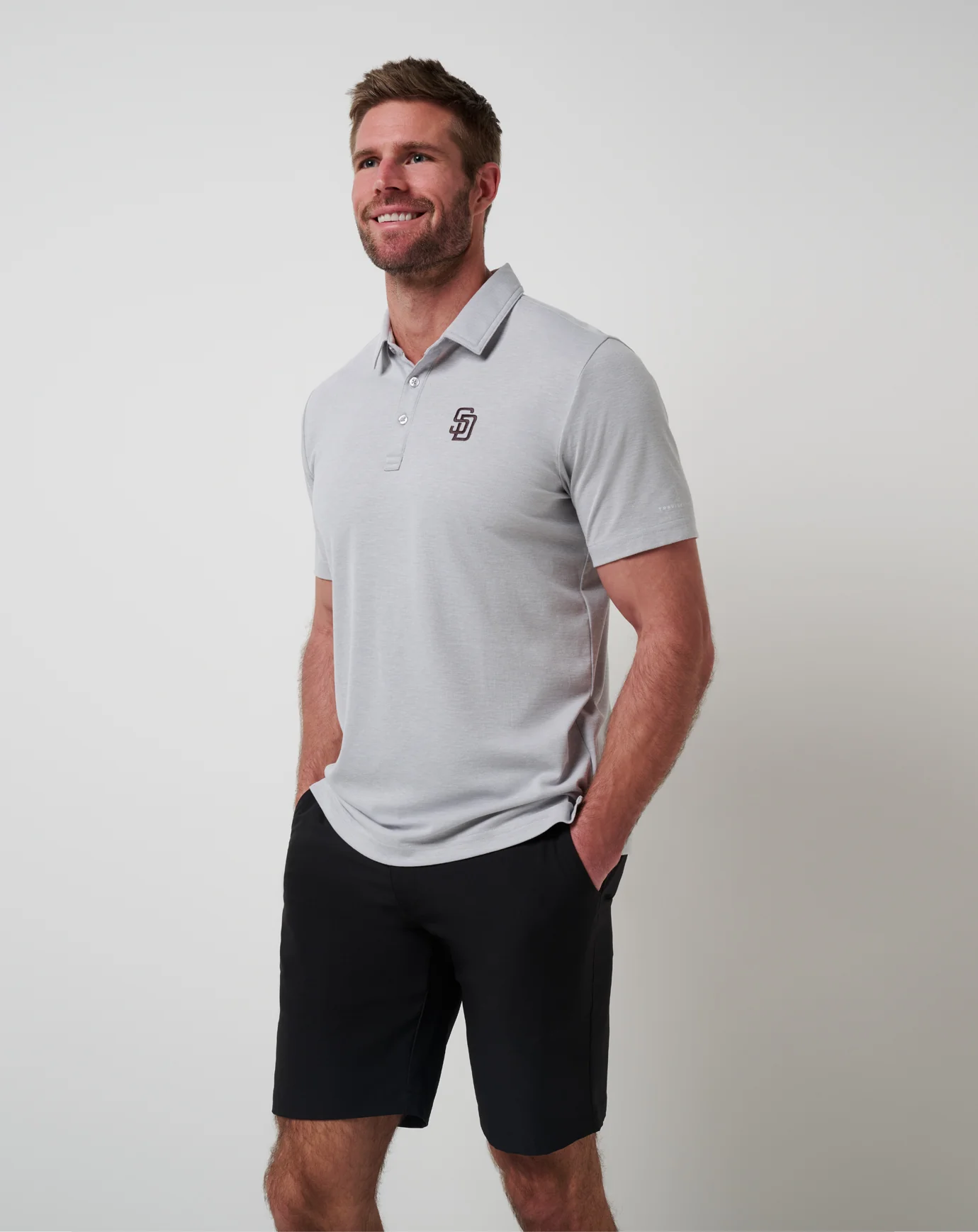 San Diego Padres Playoff Pitch Polo - Image 5