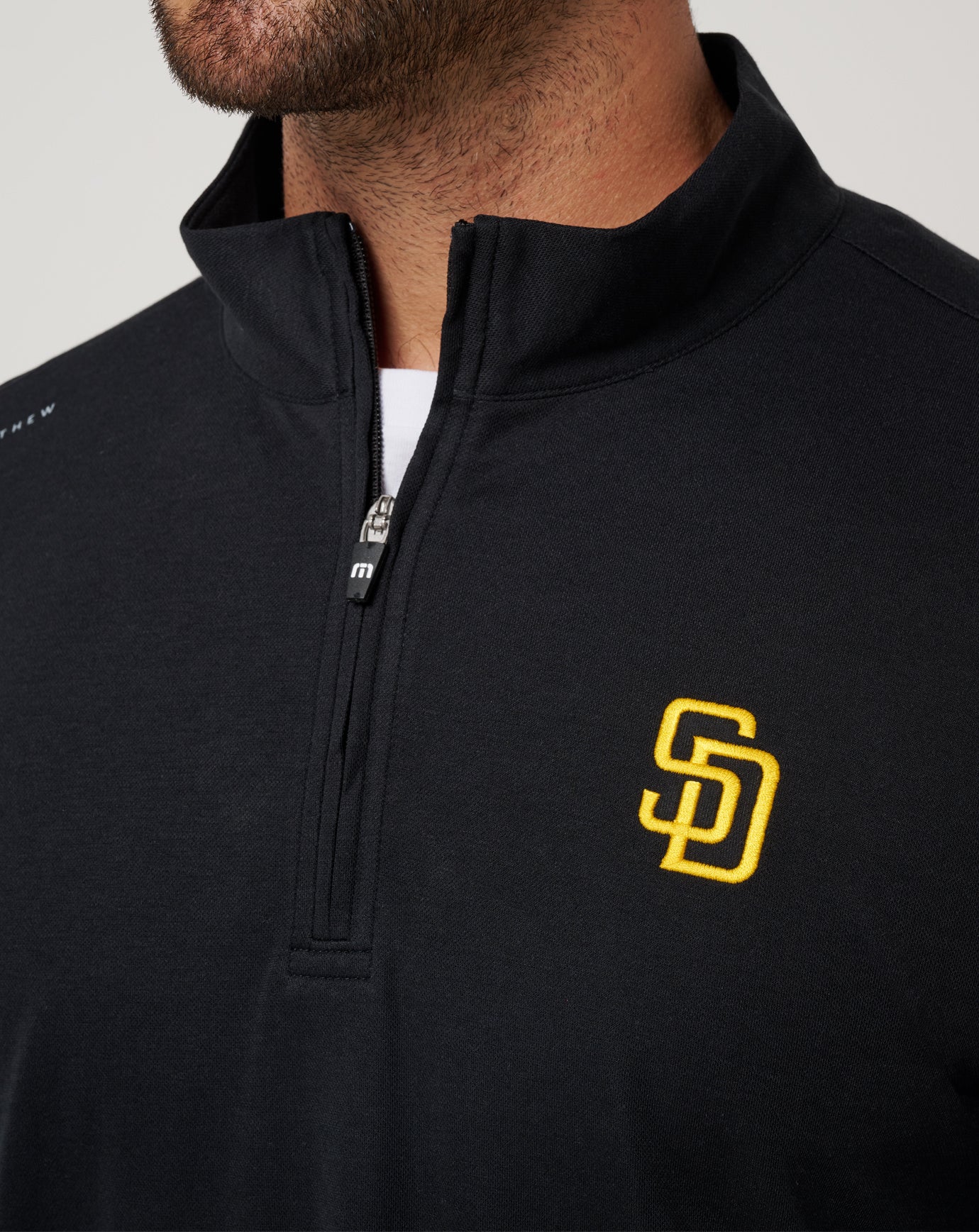 San Diego Padres Time To Tailgate Quarter Zip - Image 3