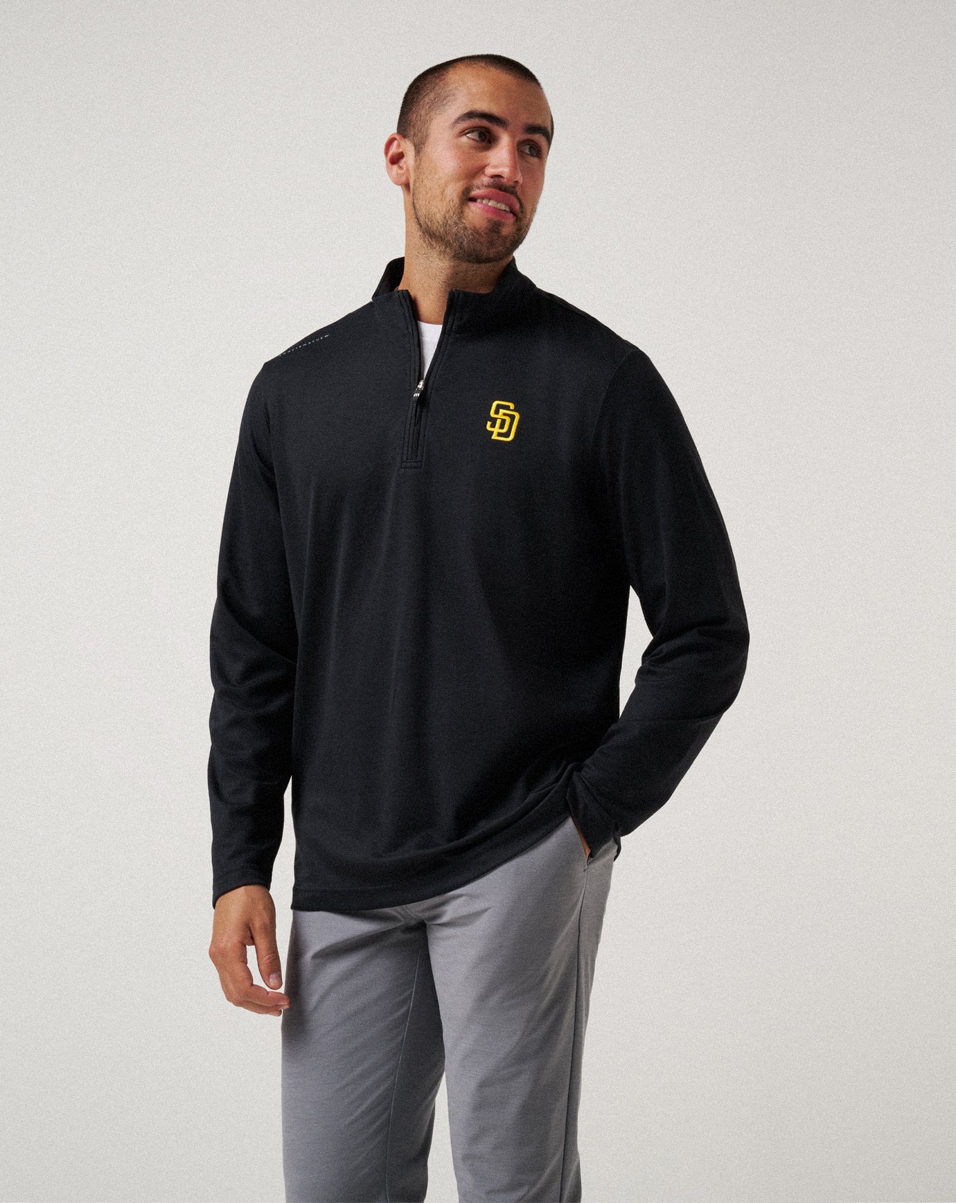 San Diego Padres Time To Tailgate Quarter Zip - Image 6
