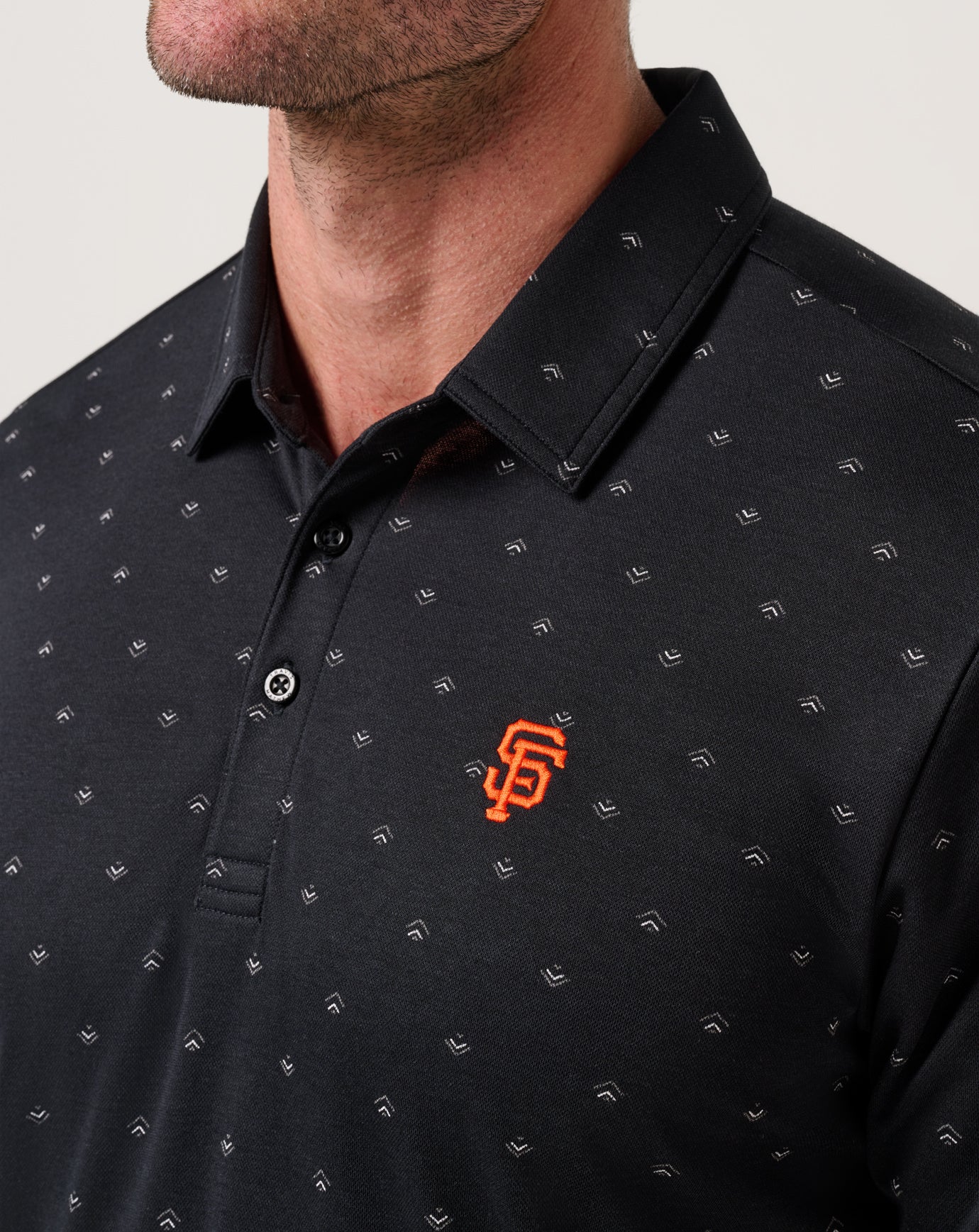 San Francisco Giants Crowd Roar Polo - Image 4