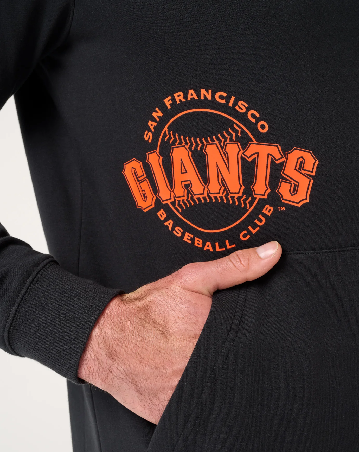 San Francisco Giants Foul Proof Hoodie - Image 6