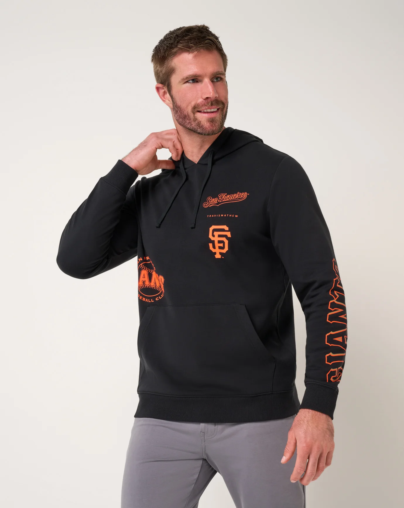 San Francisco Giants Foul Proof Hoodie - Image 8