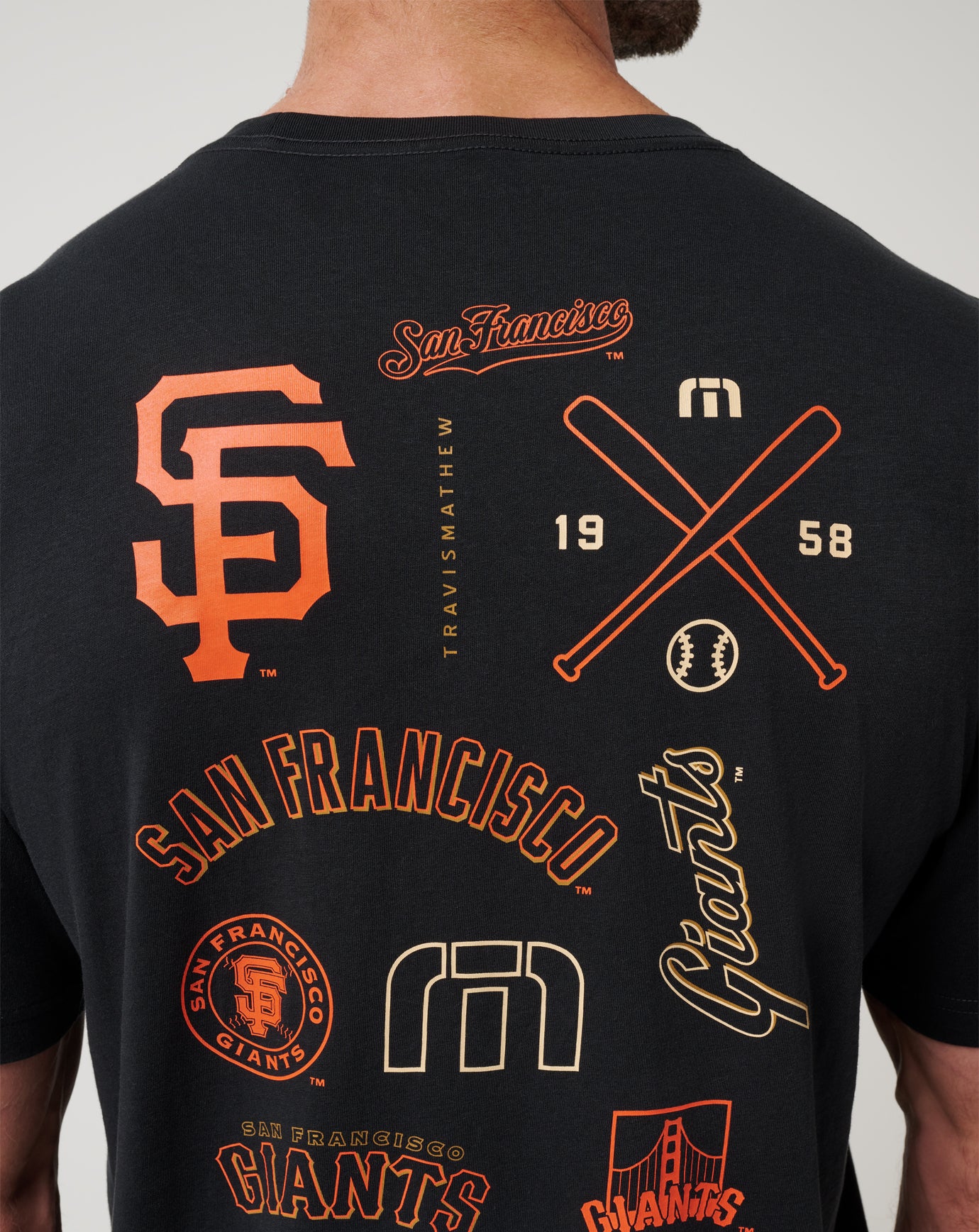 San Francisco Giants Friendly Rivalry Tee - Image 5