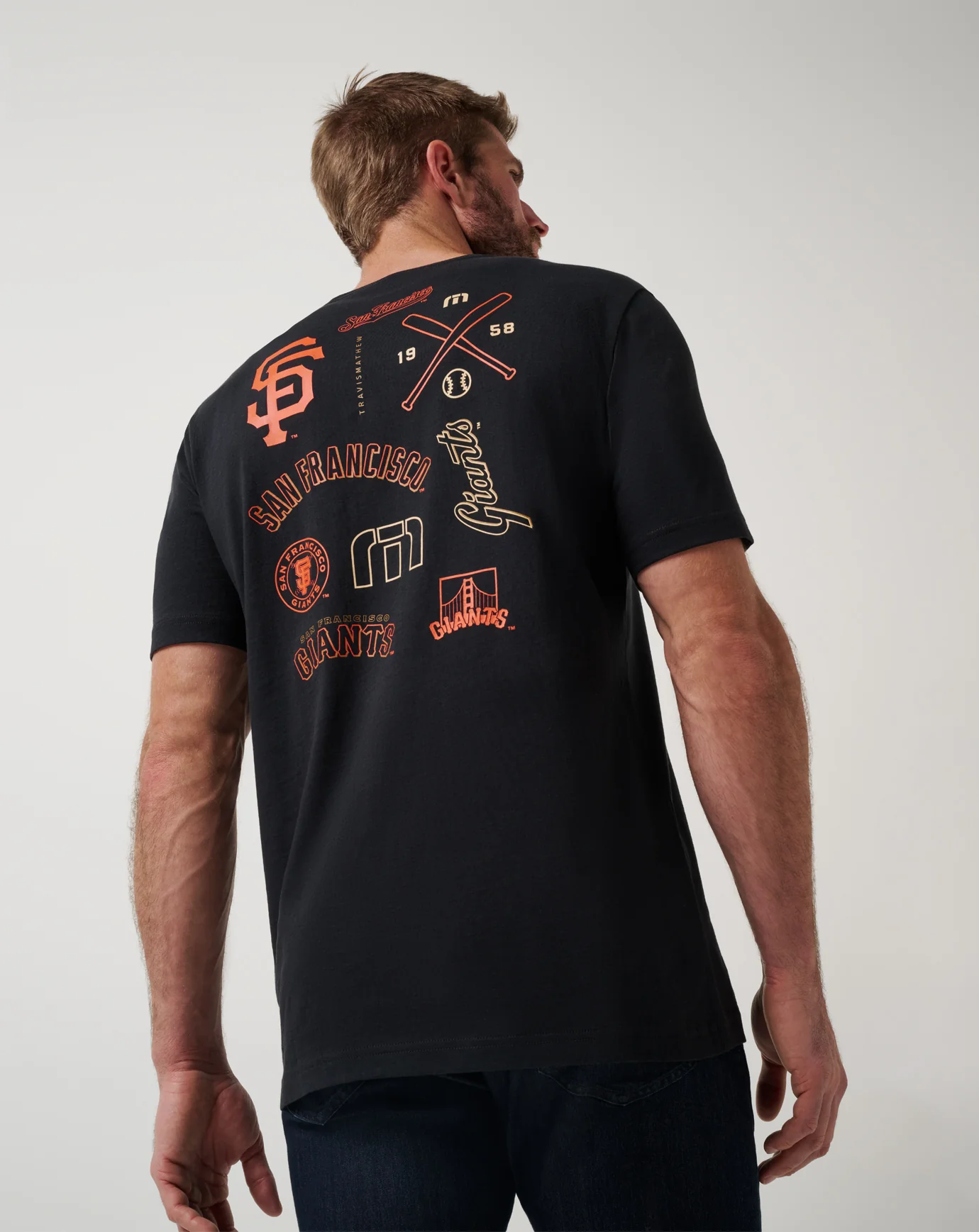 San Francisco Giants Friendly Rivalry Tee - Image 6