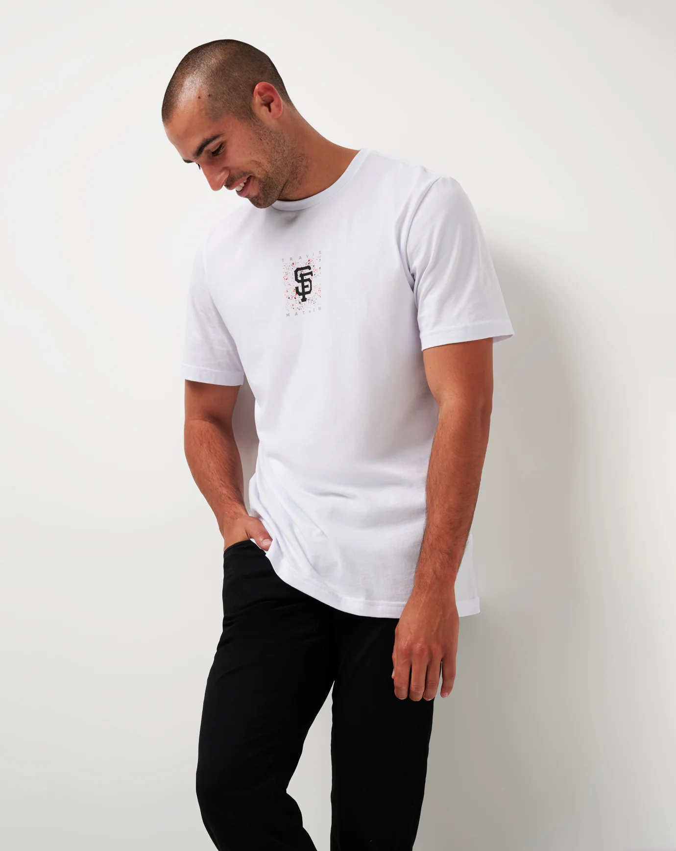 San Francisco Giants In The Dugout Tee - Image 5