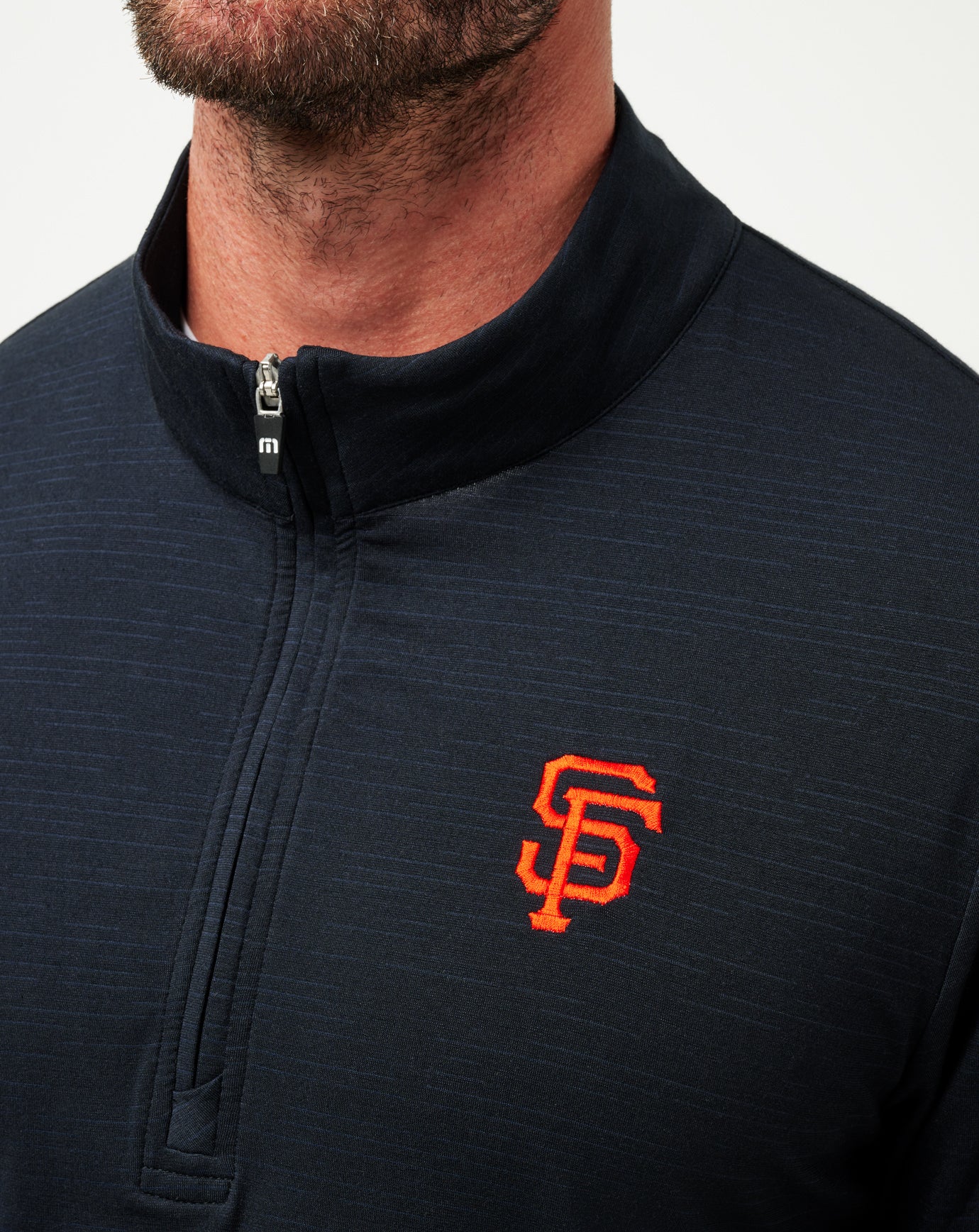 San Francisco Giants The Heater Quarter Zip - Image 5