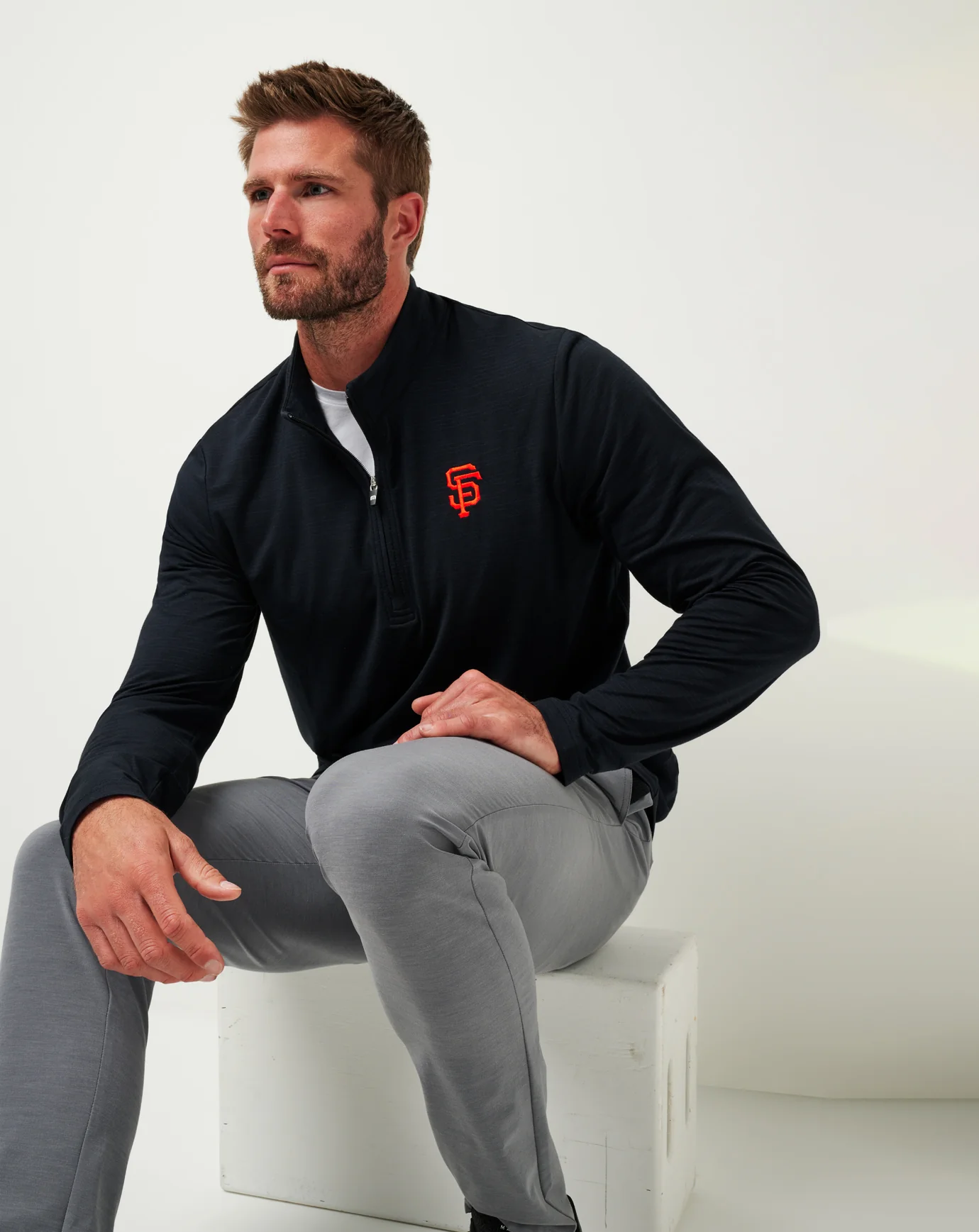 San Francisco Giants The Heater Quarter Zip - Image 6