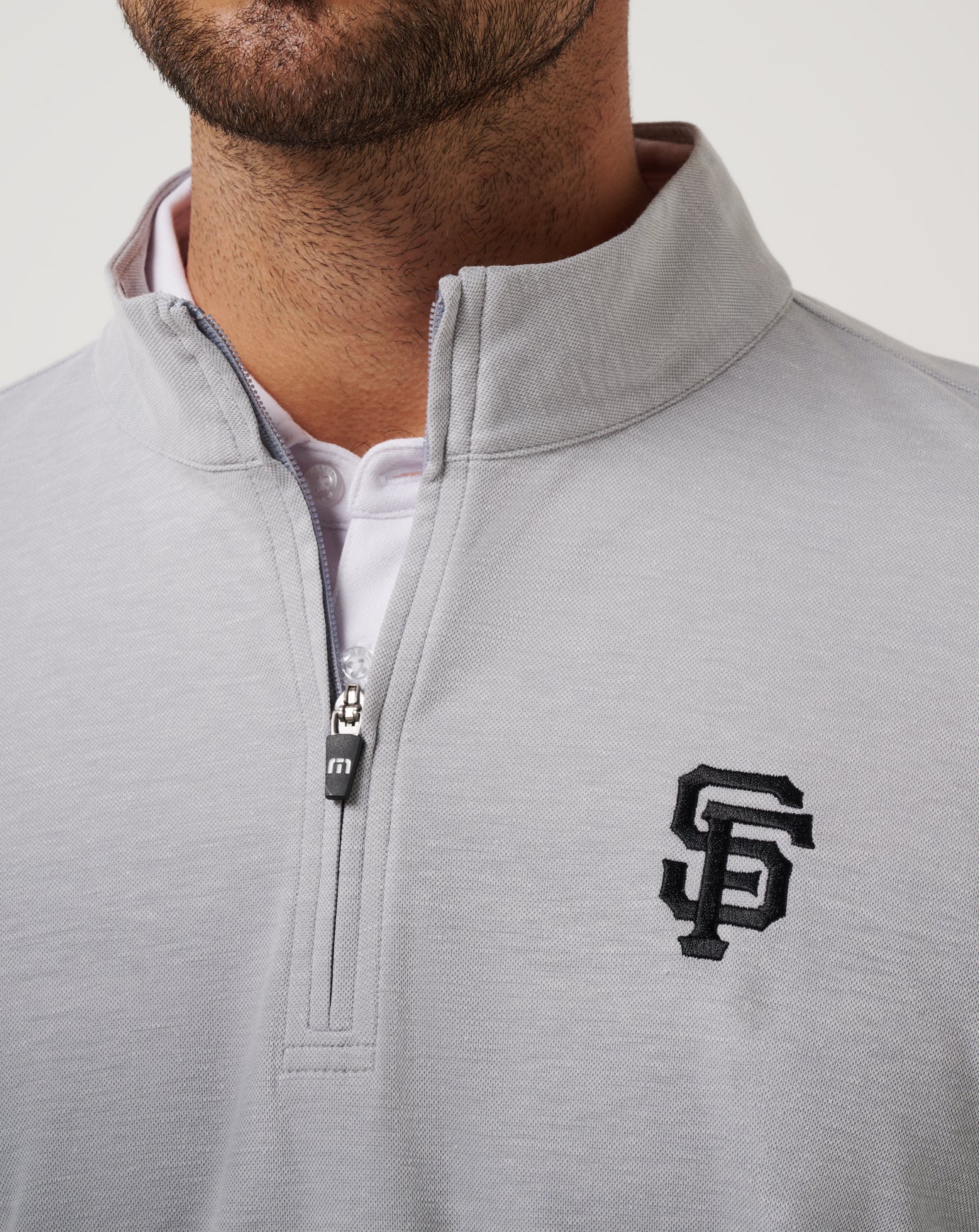 San Francisco Giants Time To Tailgate Quarter Zip - Image 4