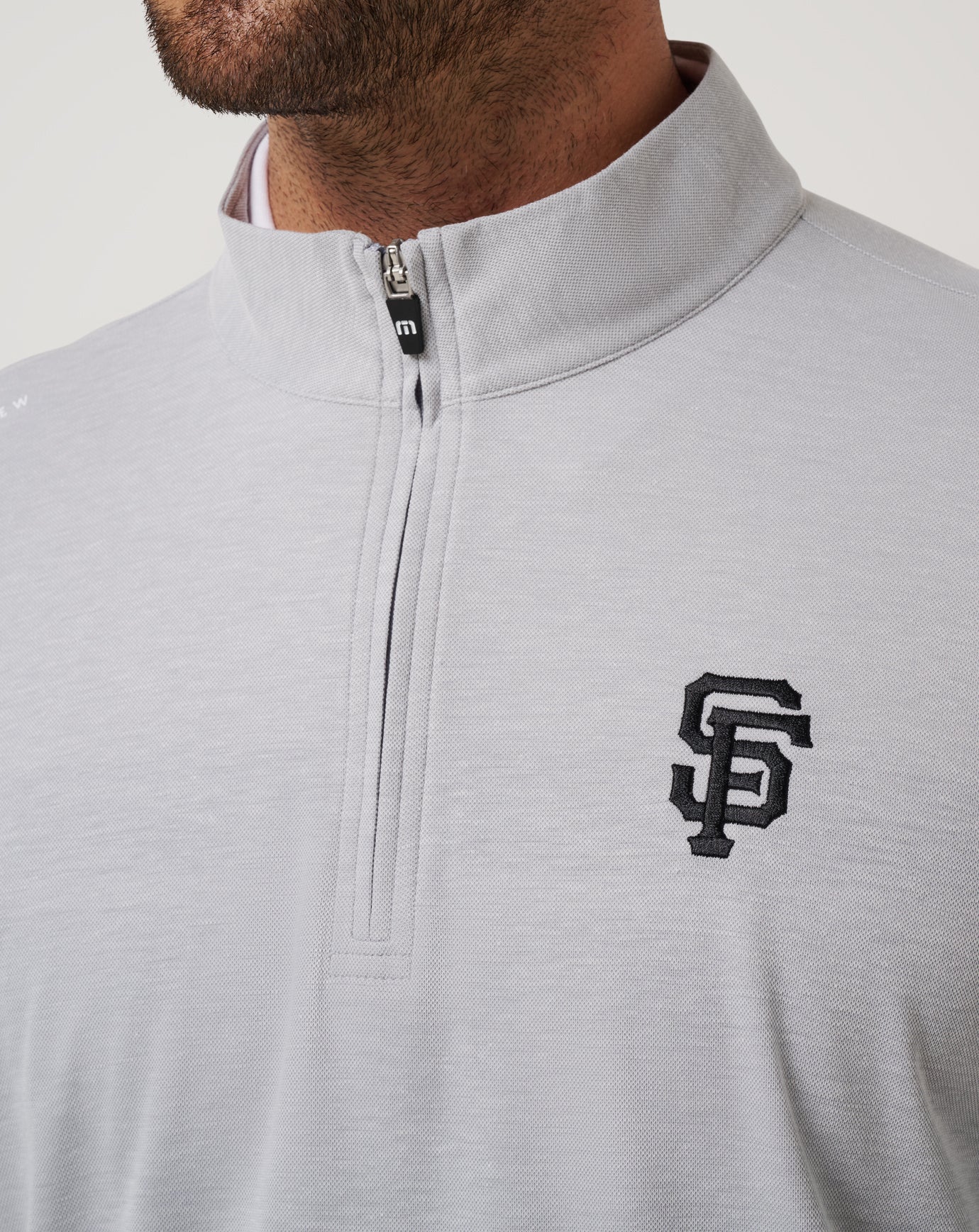 San Francisco Giants Time To Tailgate Quarter Zip - Image 5