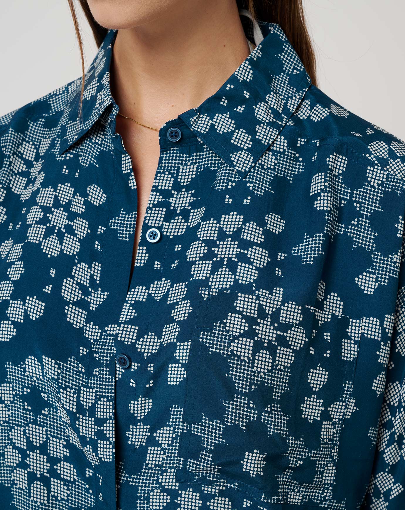 Savanna Printed Button-Up - Image 3