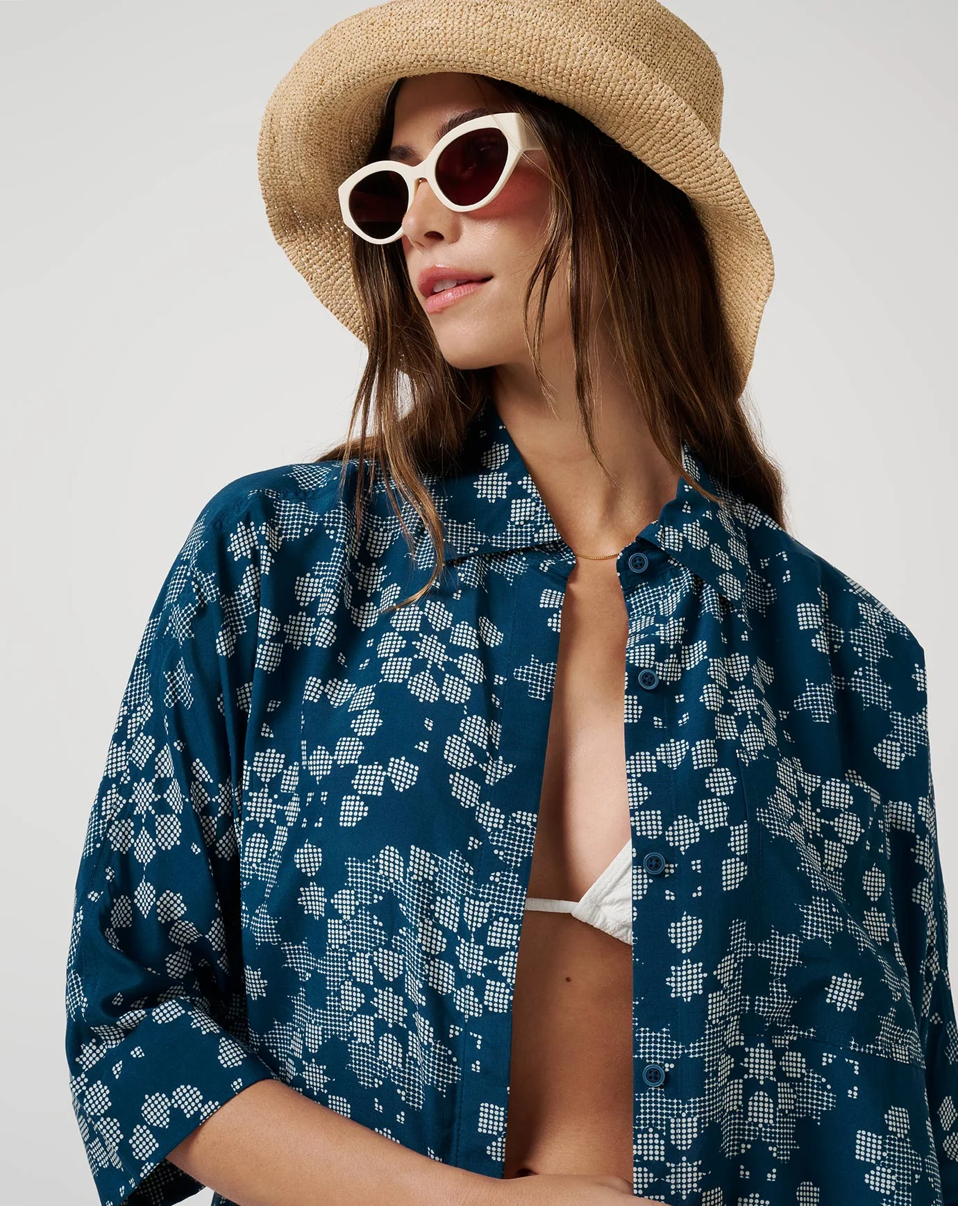 Savanna Printed Button-Up - Image 6