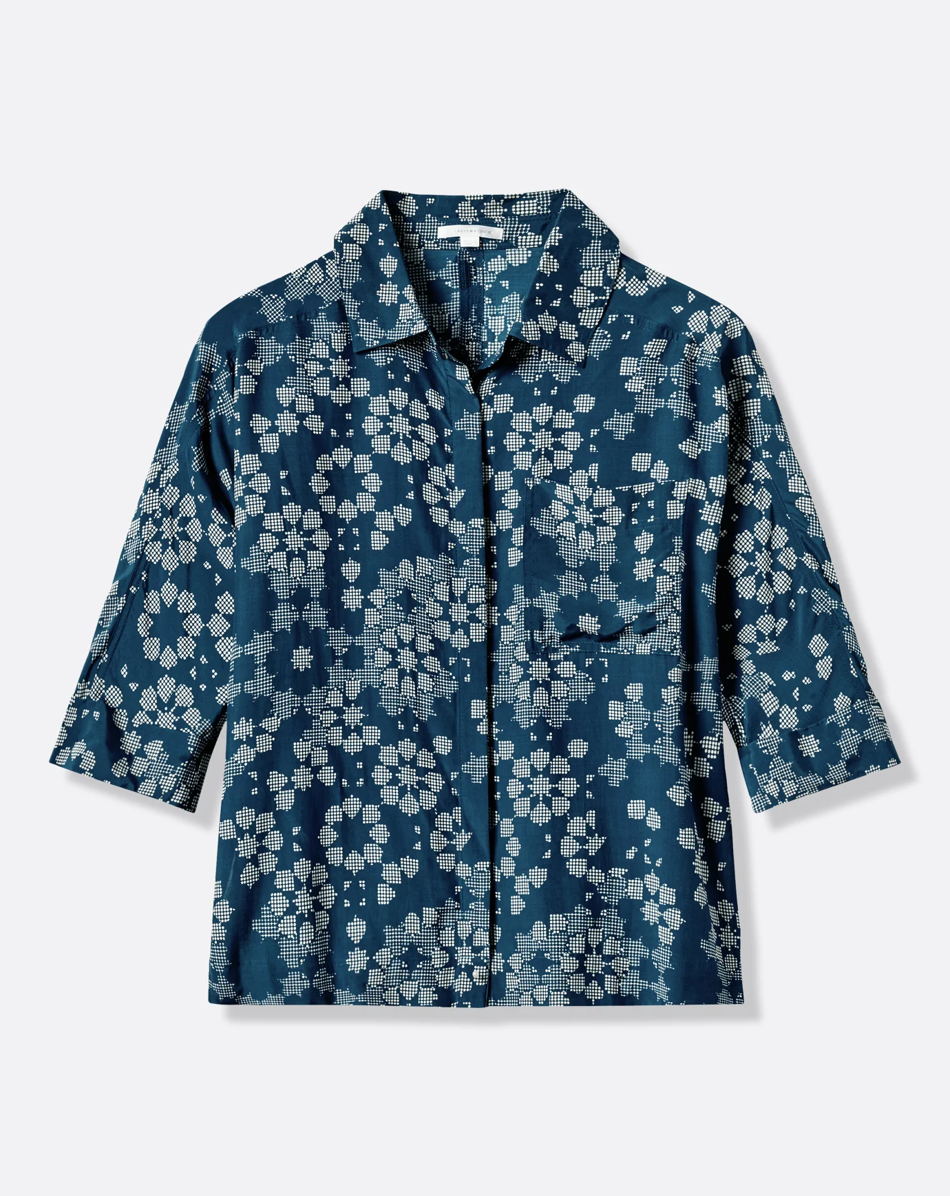 Savanna Printed Button-Up - Image 7