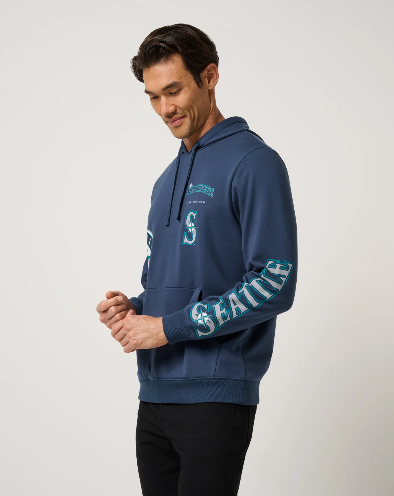 Seattle Mariners Foul Proof Hoodie - Image 2