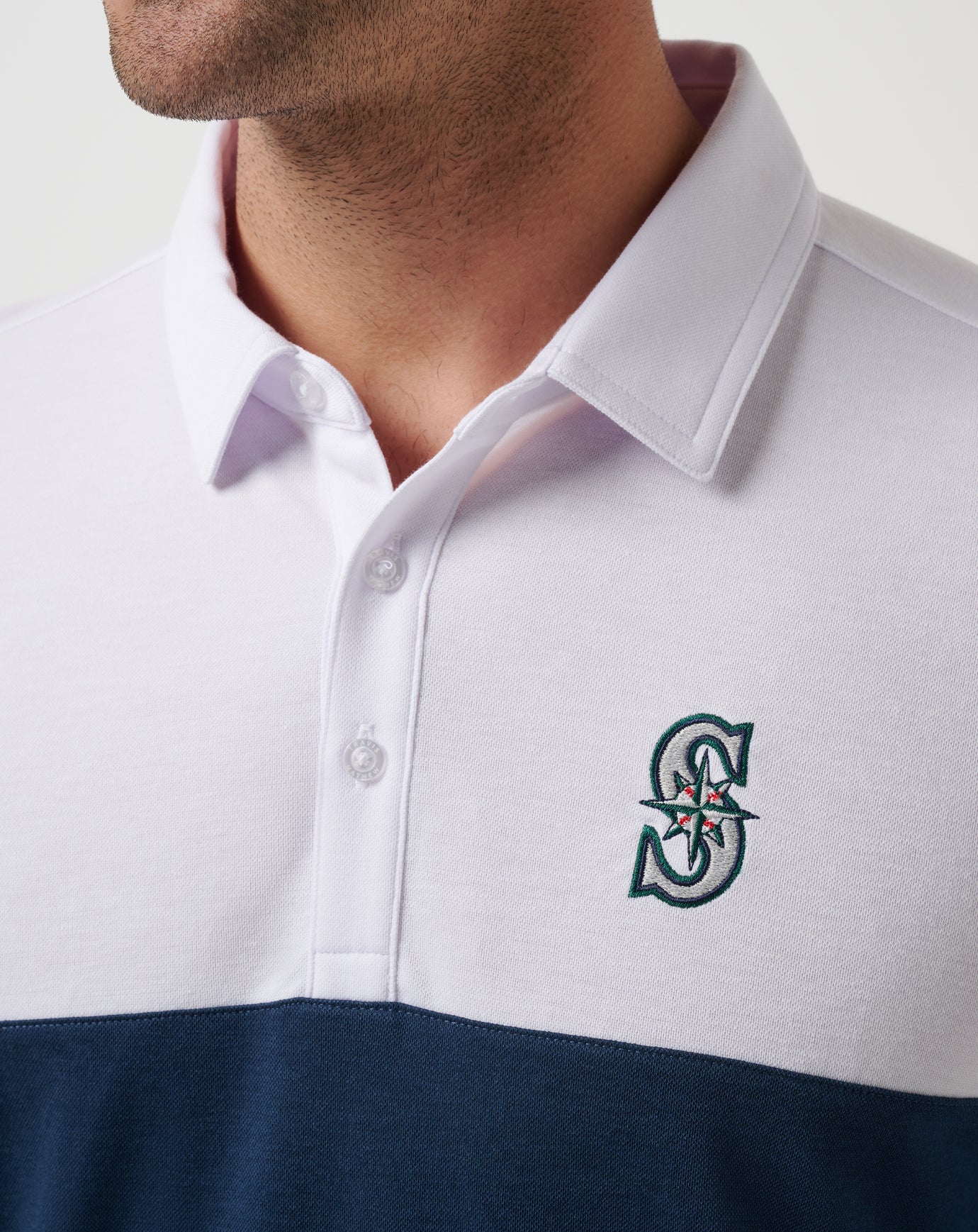 Seattle Mariners Home Run Leader Polo - Image 4