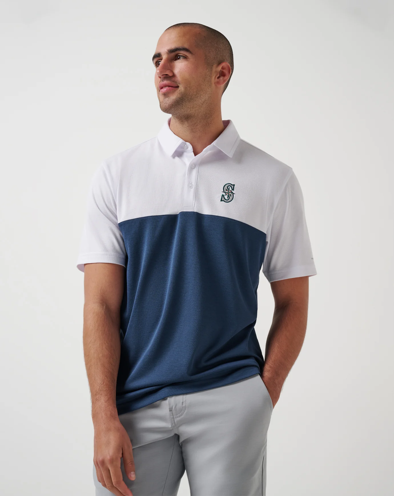 Seattle Mariners Home Run Leader Polo - Image 6