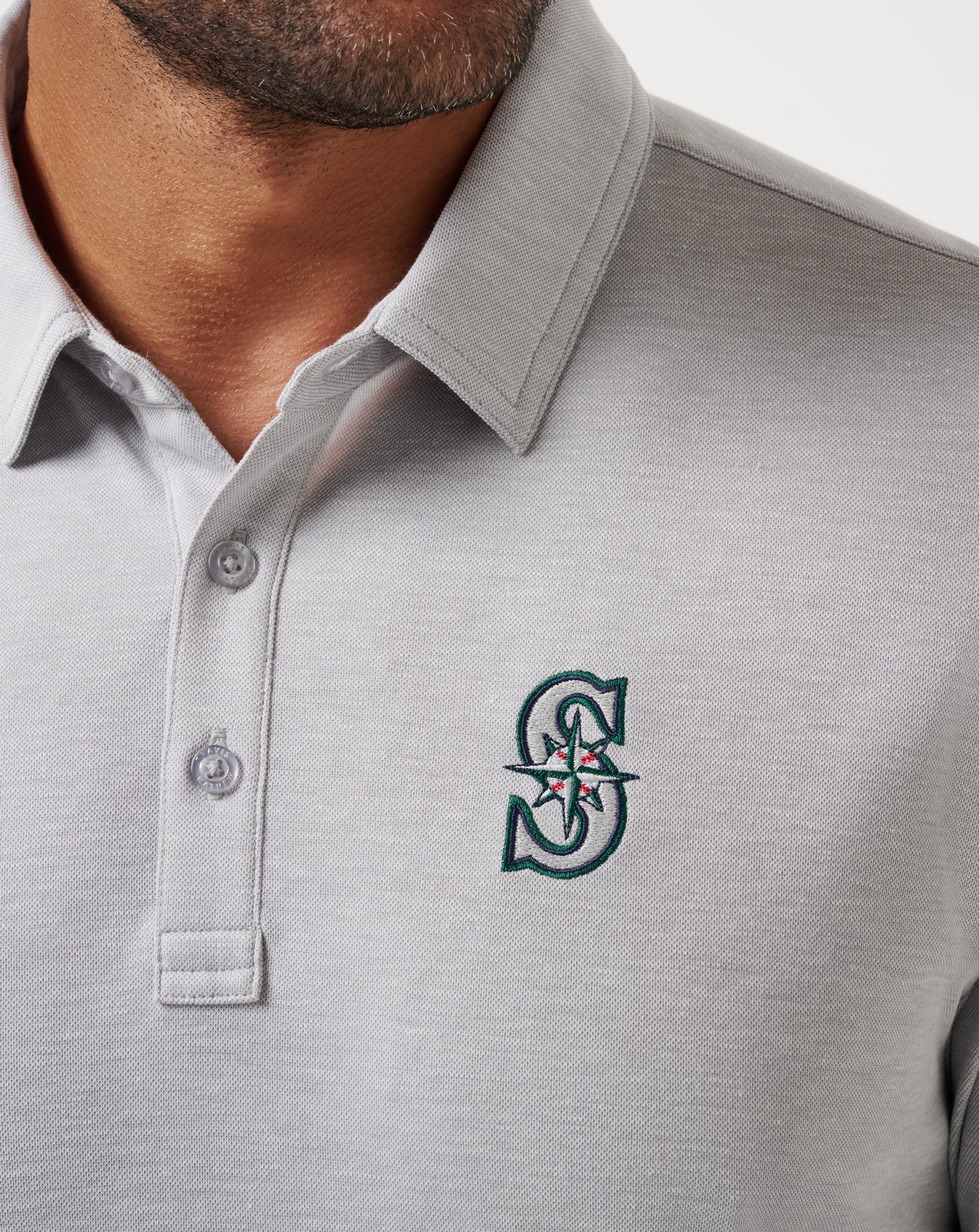 Seattle Mariners Playoff Pitch Polo - Image 11