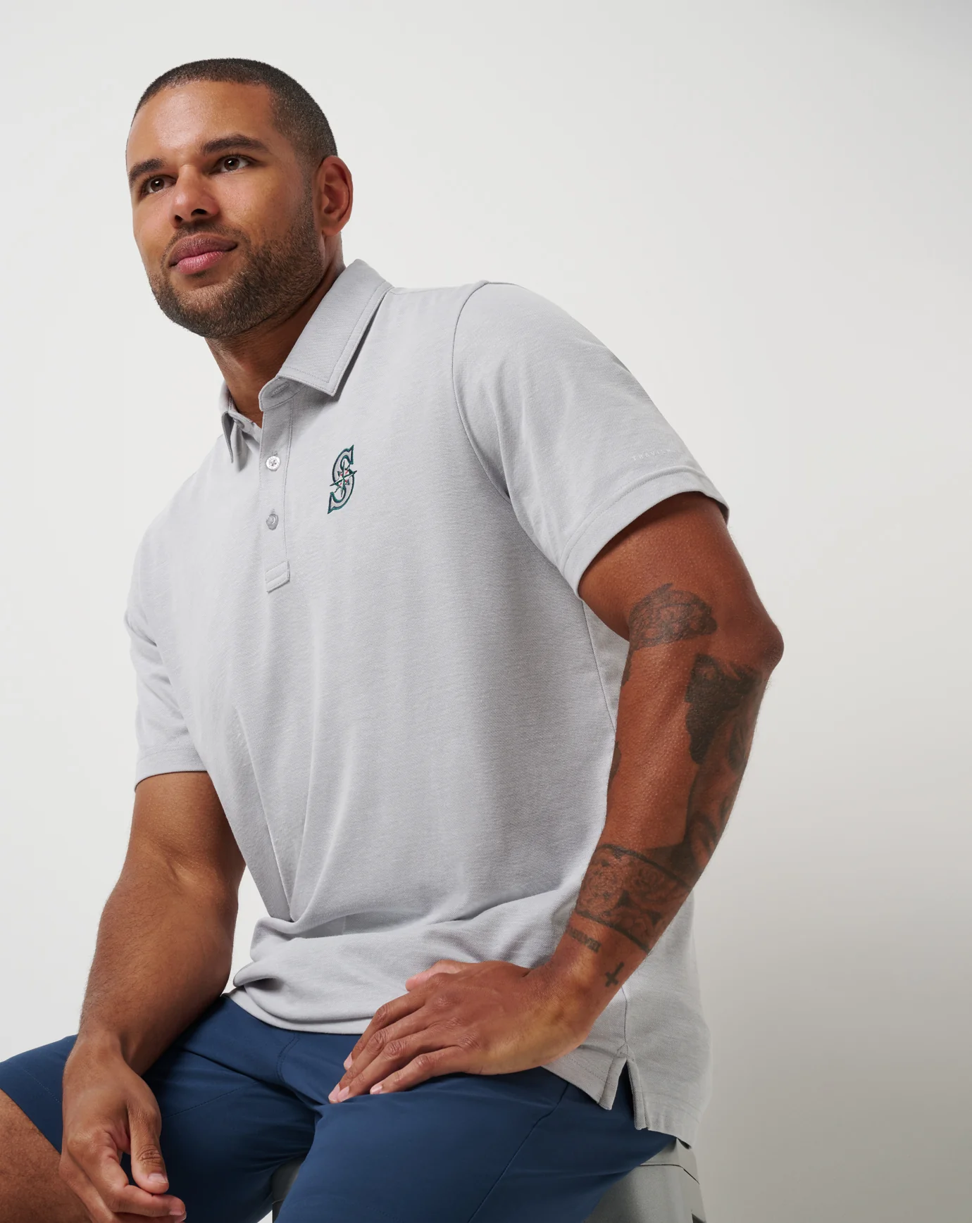 Seattle Mariners Playoff Pitch Polo - Image 13