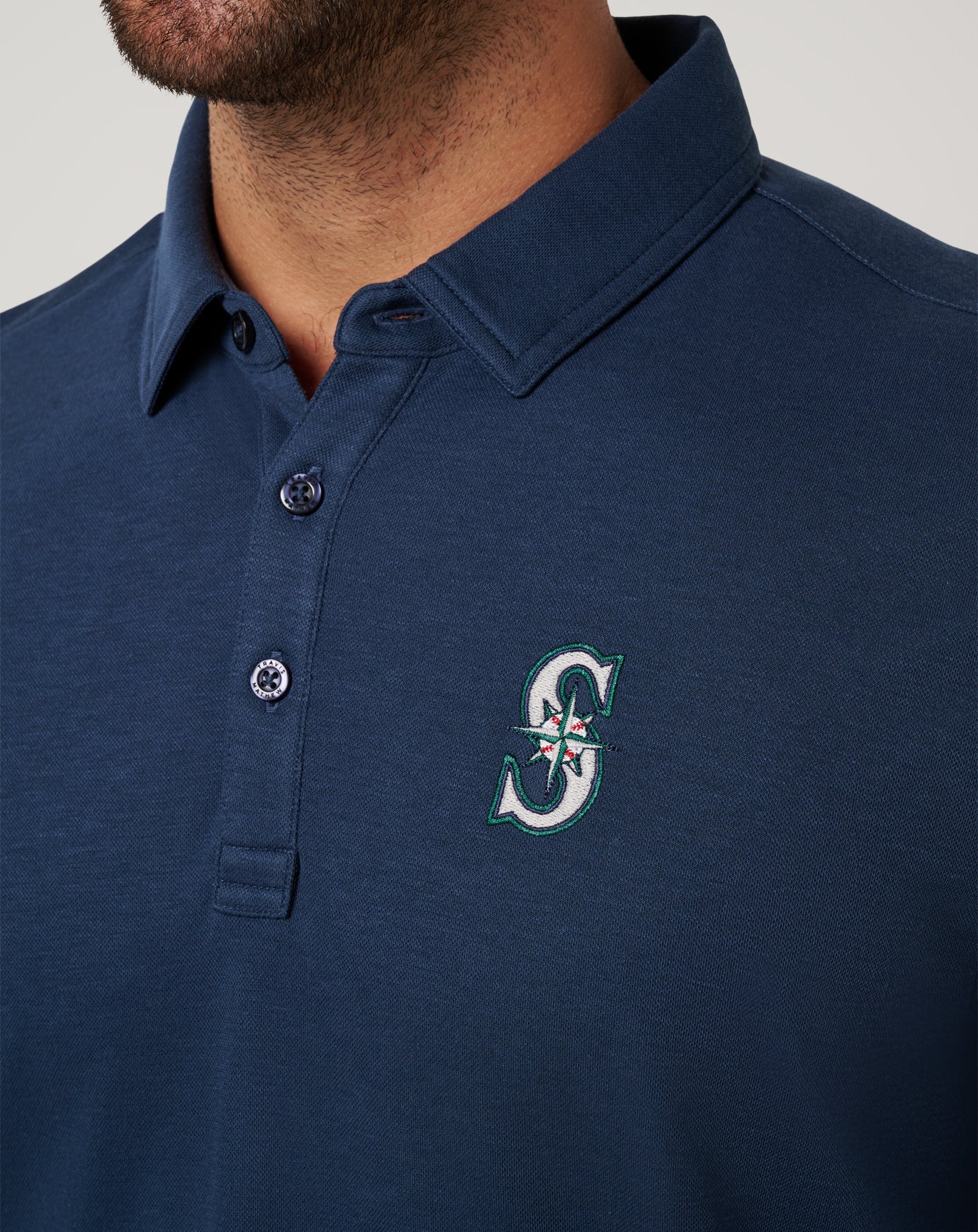 Seattle Mariners Playoff Pitch Polo - Image 4