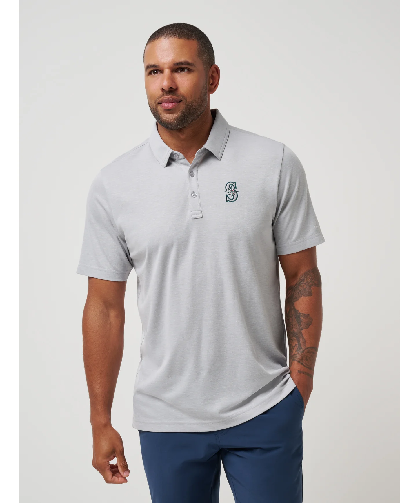 Seattle Mariners Playoff Pitch Polo - Image 8