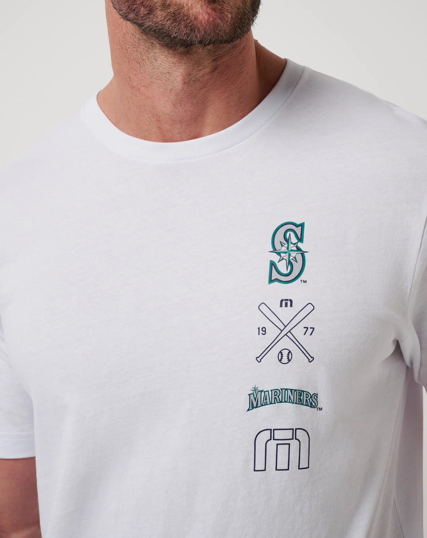 Seattle Mariners Sunset Slam 2.0 Tee - Image 4