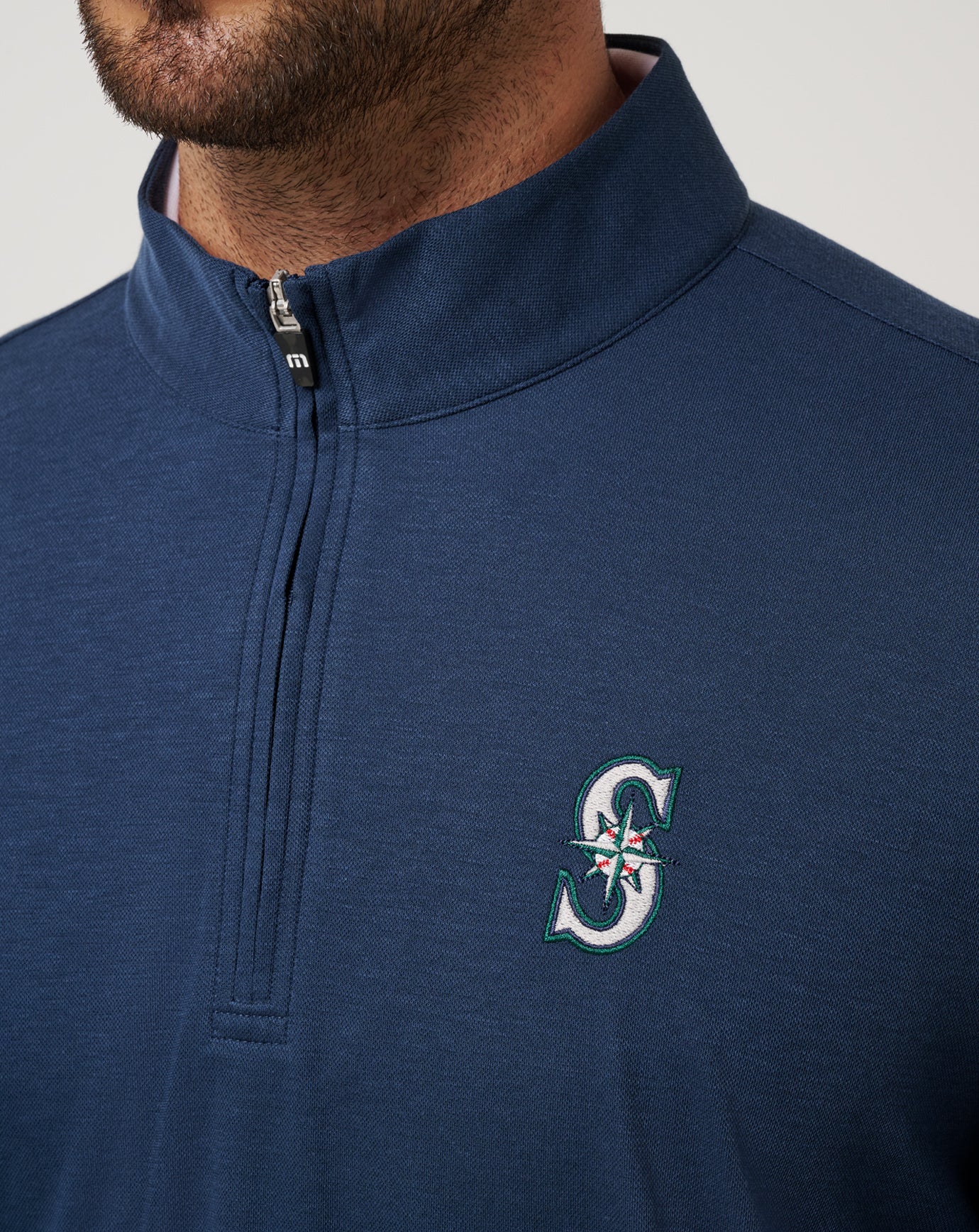 Seattle Mariners Time To Tailgate Quarter Zip - Image 4