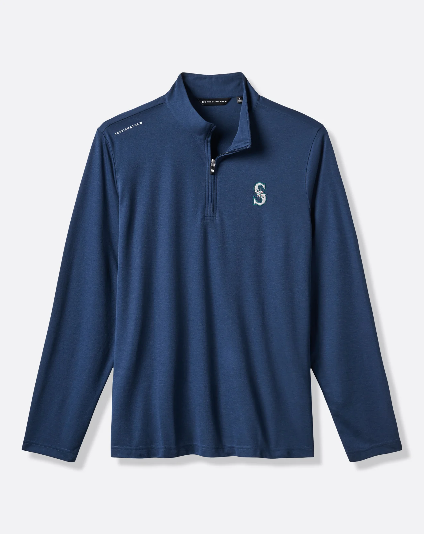 Seattle Mariners Time To Tailgate Quarter Zip - Image 6