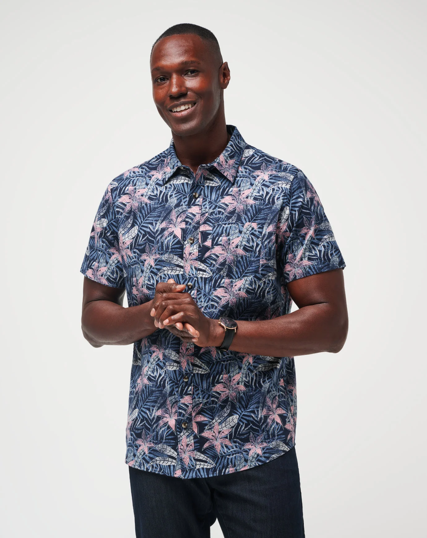 Shoot The Channel Button-Up