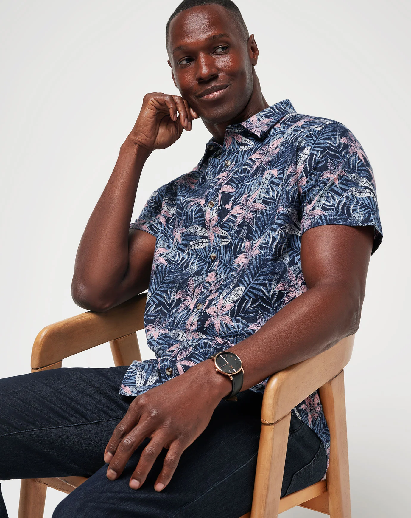 Shoot The Channel Button-Up - Image 5