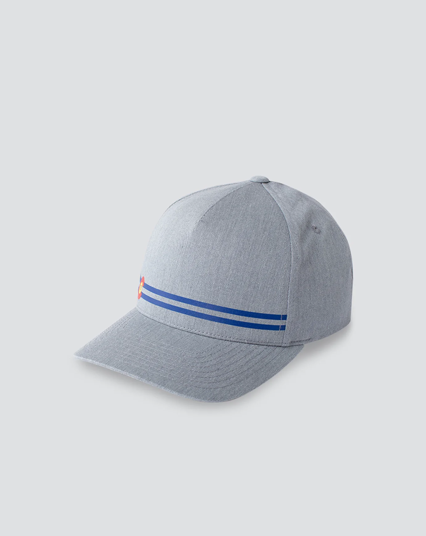 Side Cut Snapback Hat - Image 2