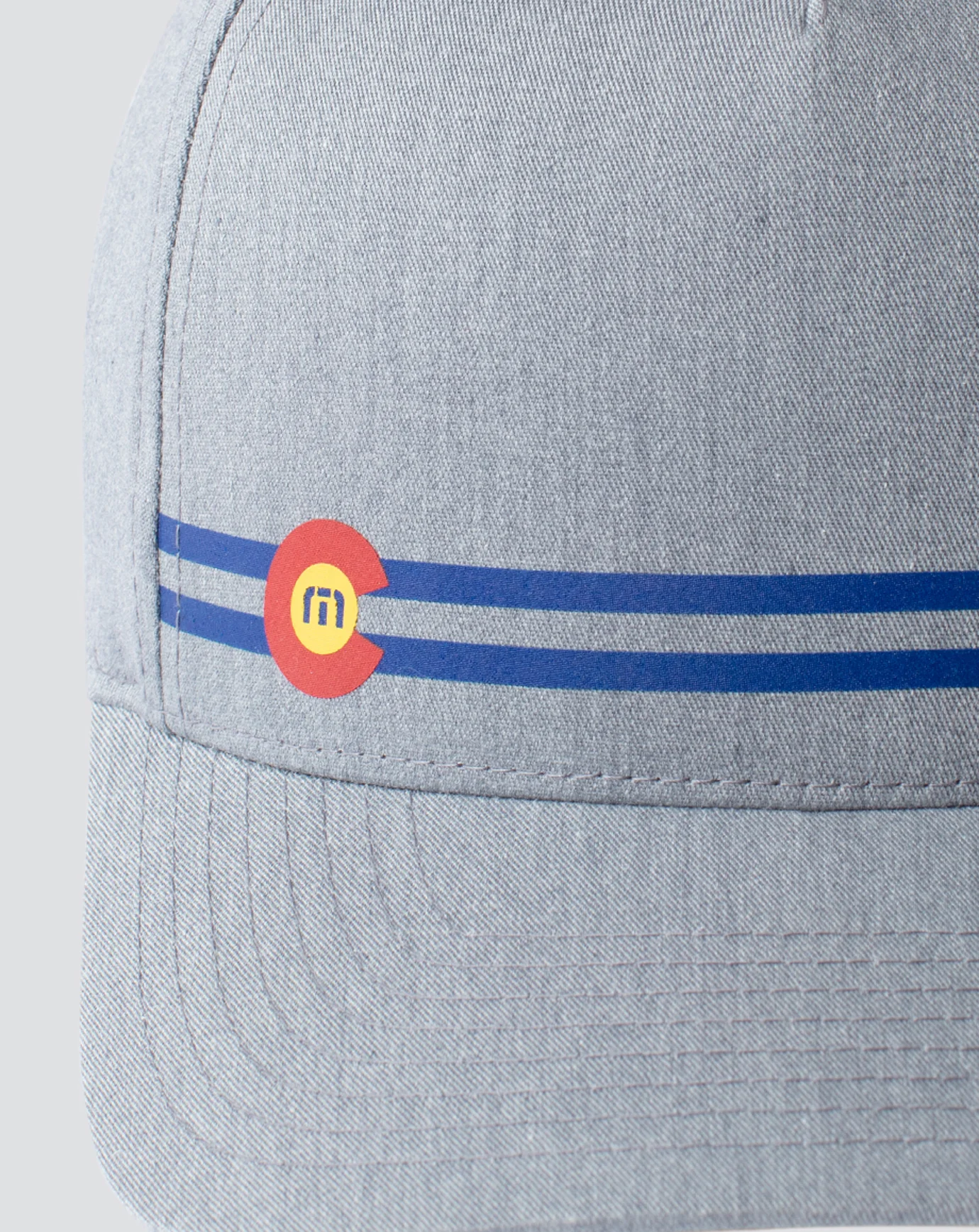 Side Cut Snapback Hat - Image 4