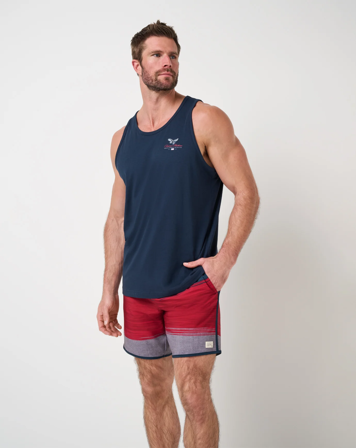 Sip And Swim Boardshort 18.5In - Image 8