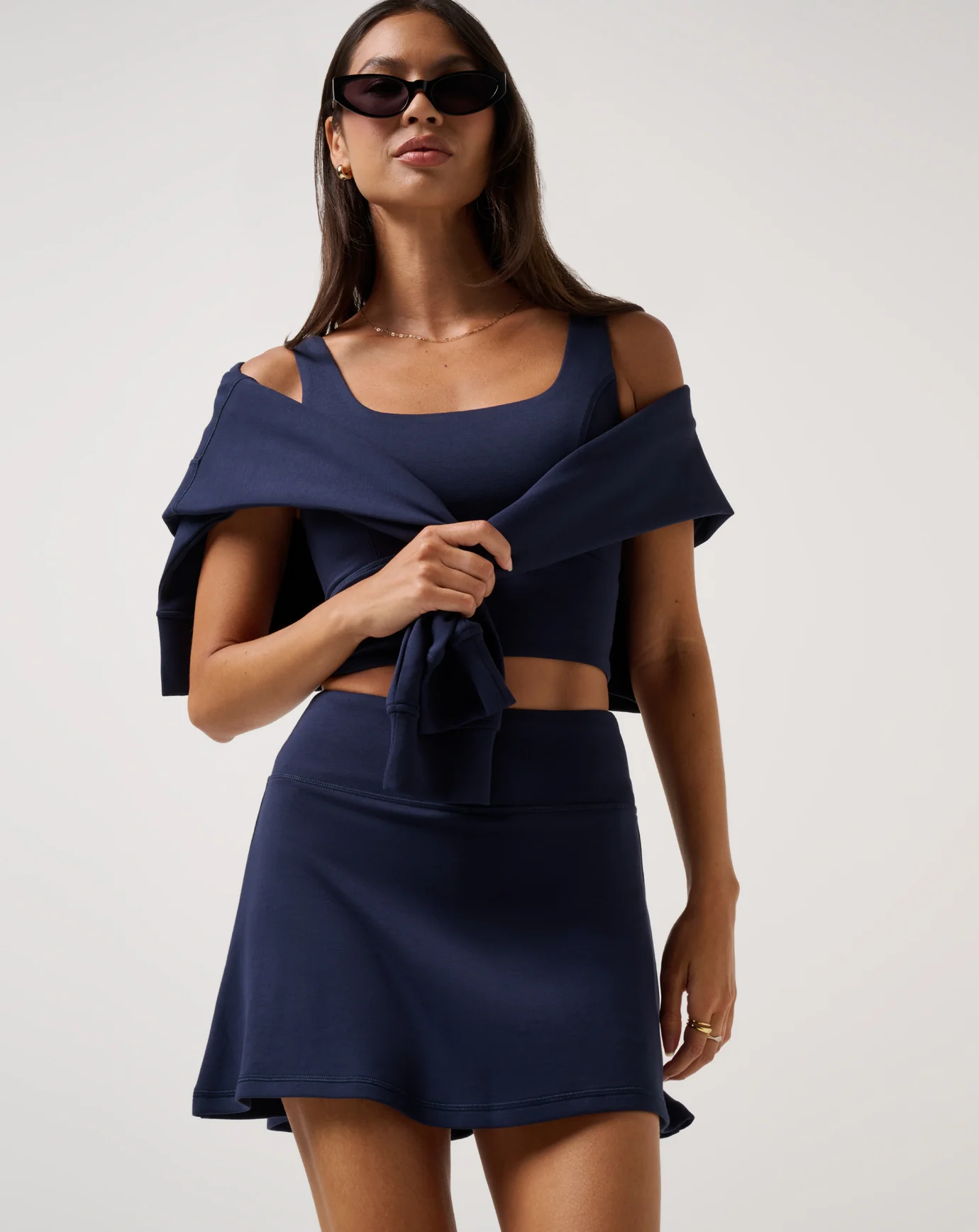 Skyloft Soft A-Line Skort - Image 5