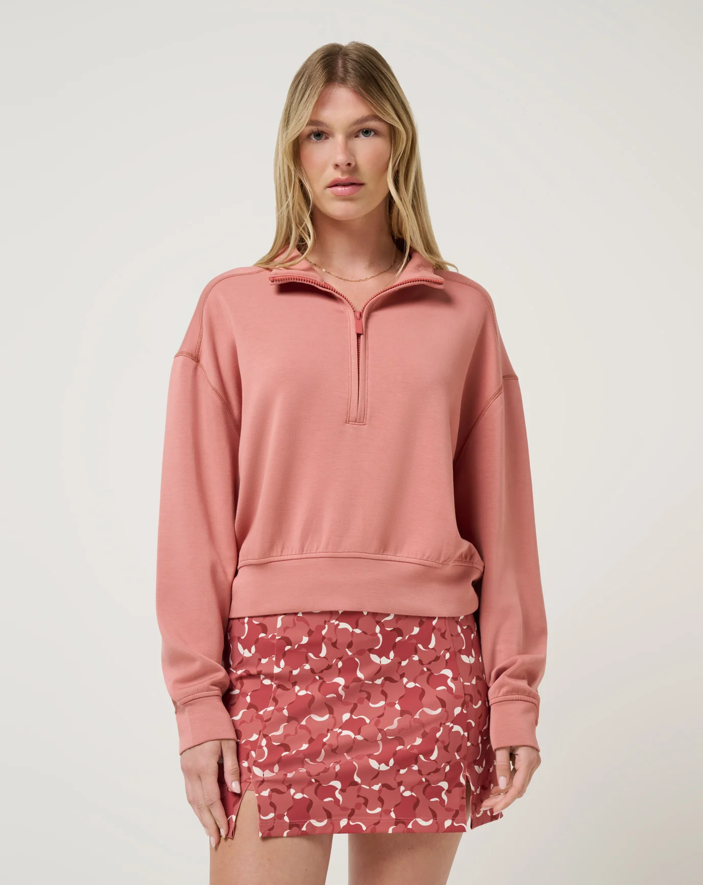 Skyloft Soft Echo Half Zip - Image 11