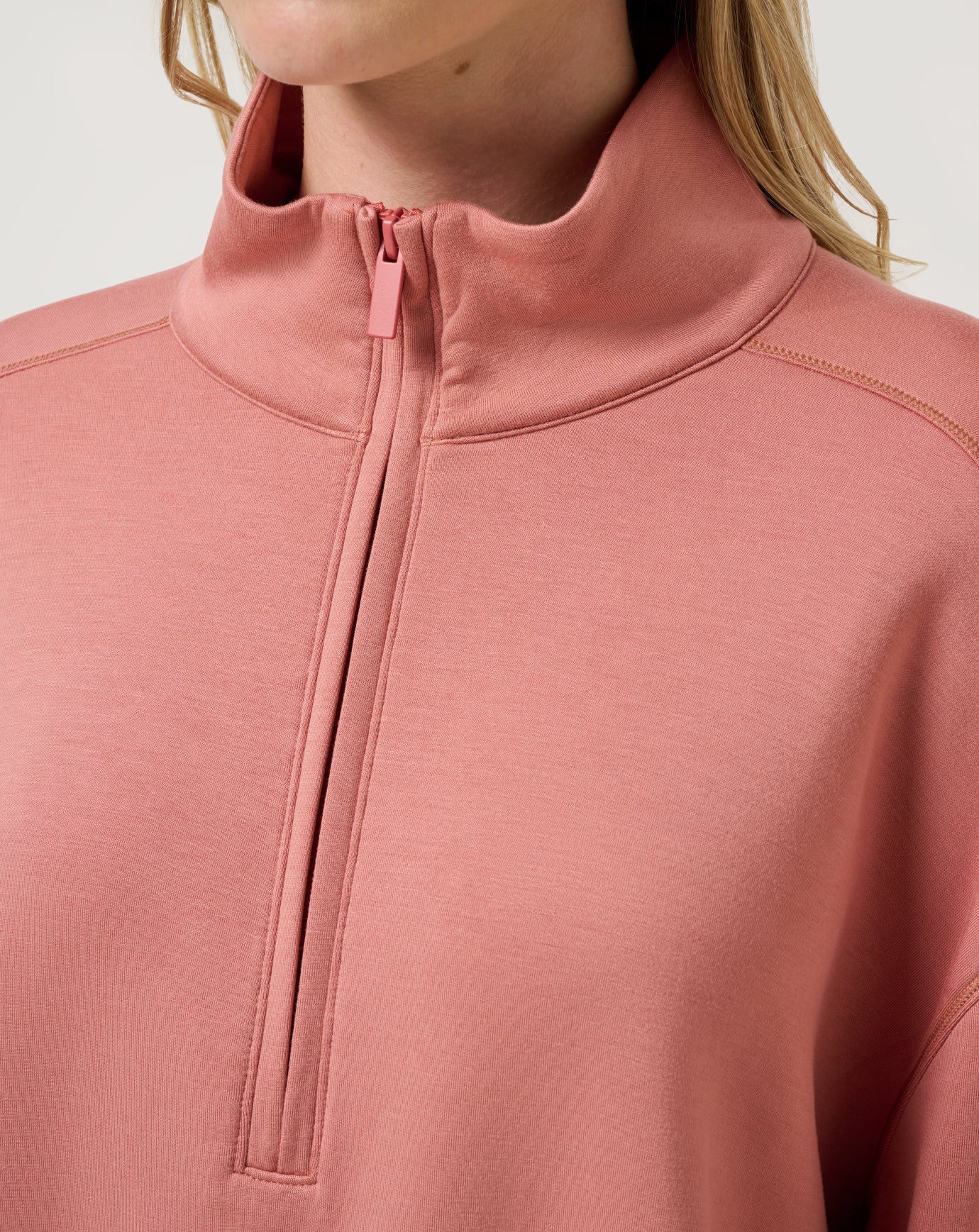 Skyloft Soft Echo Half Zip - Image 13