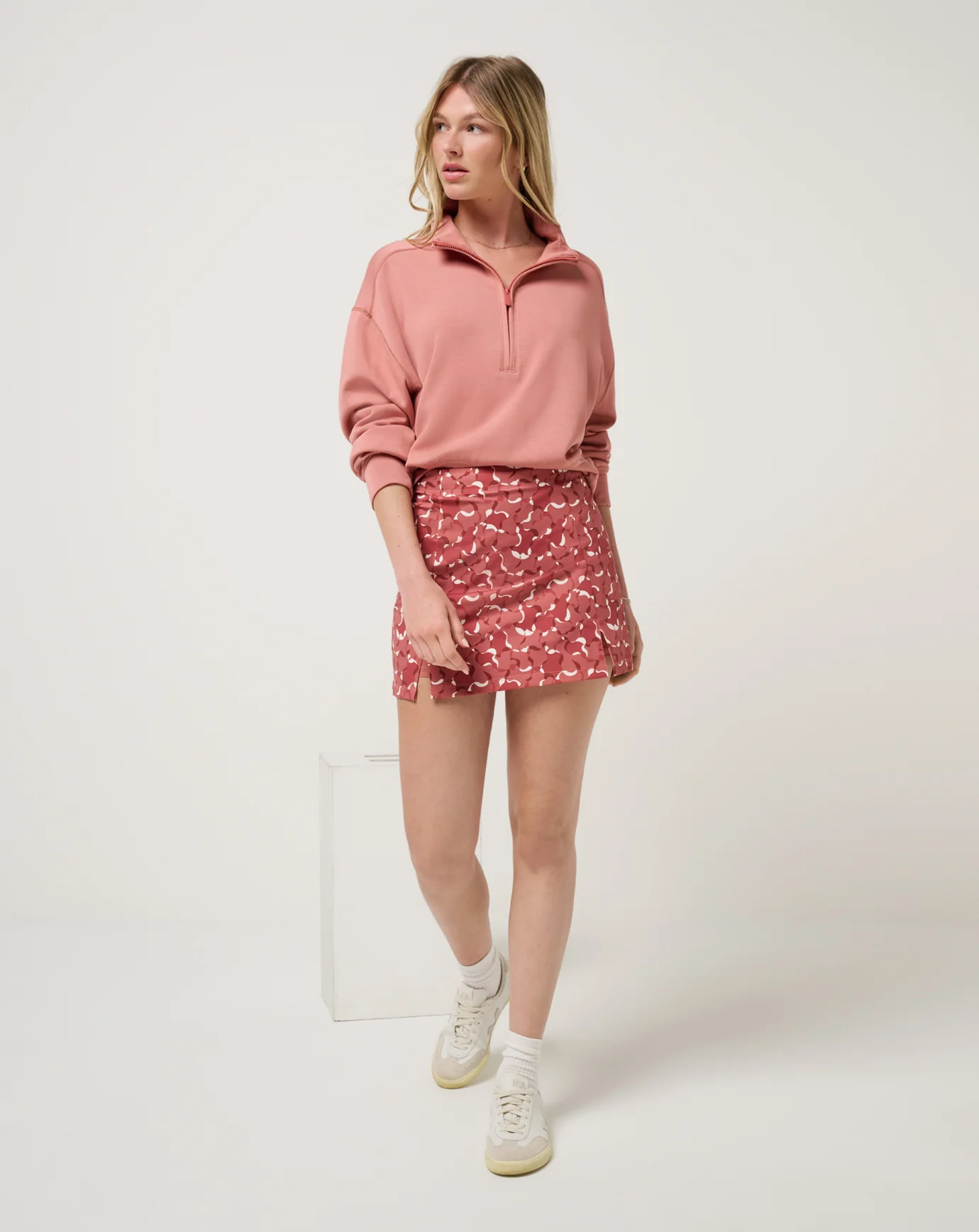 Skyloft Soft Echo Half Zip - Image 16