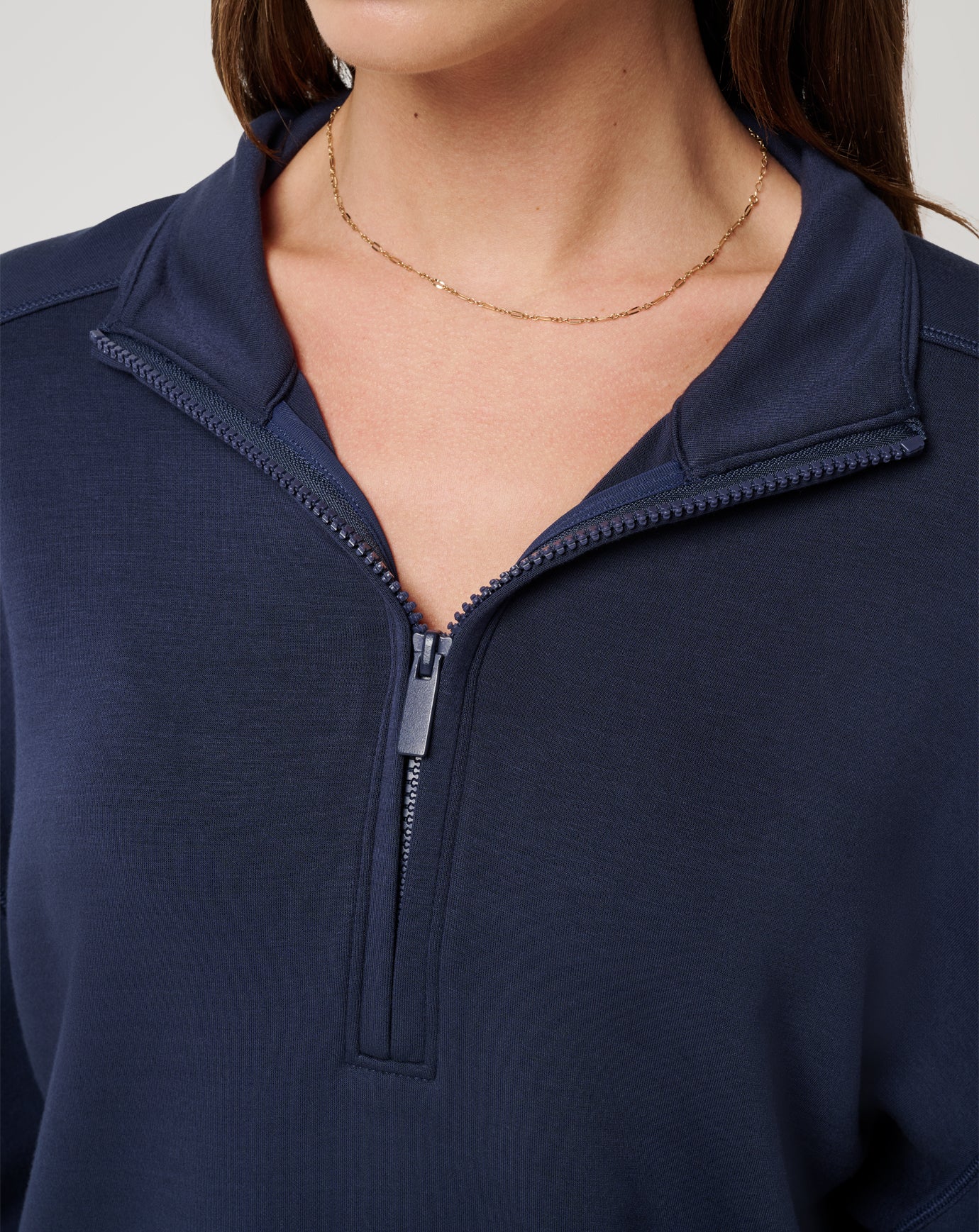 Skyloft Soft Echo Half Zip - Image 3