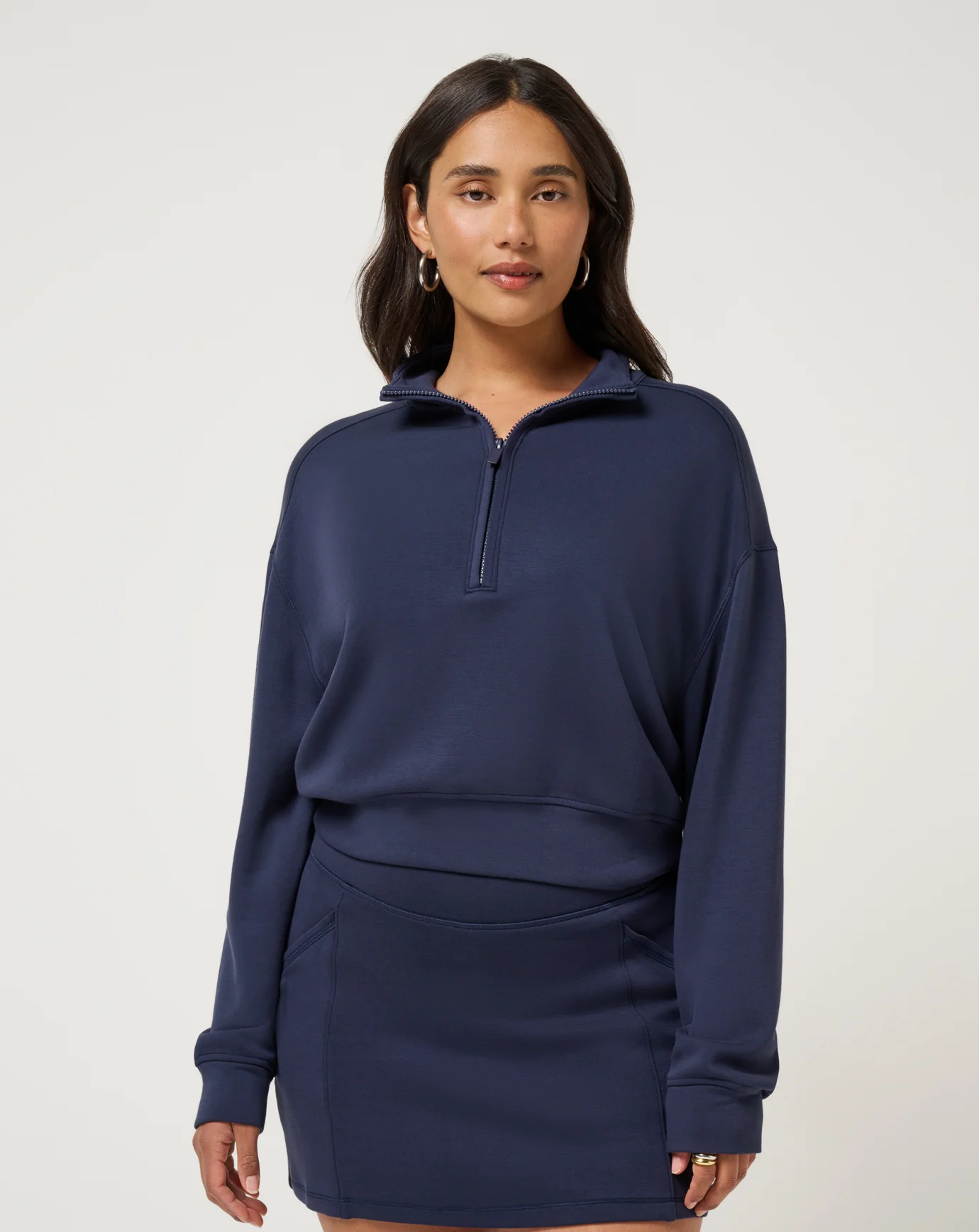 Skyloft Soft Echo Half Zip - Image 4