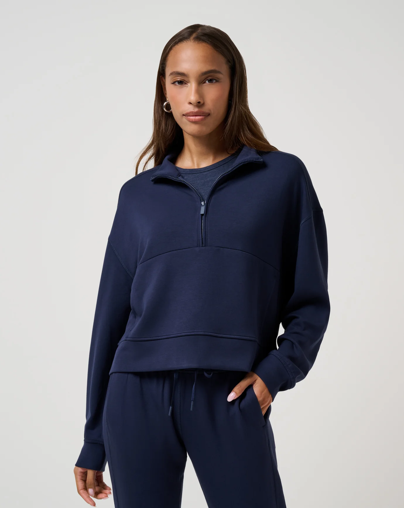 Skyloft Soft Half Zip Pullover - Image 14